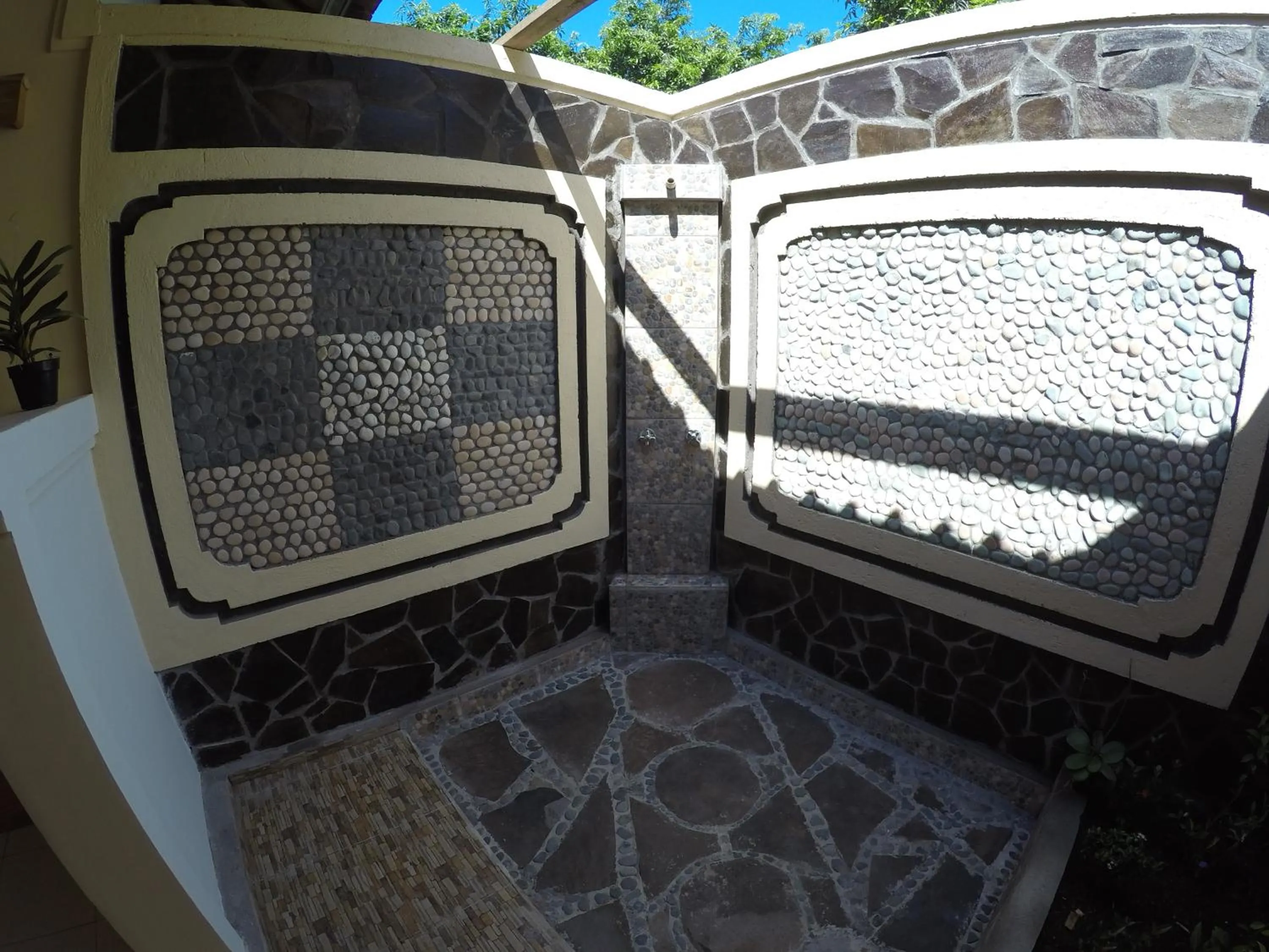 Property building in Biorock Homestay & Dive Center Pemuteran