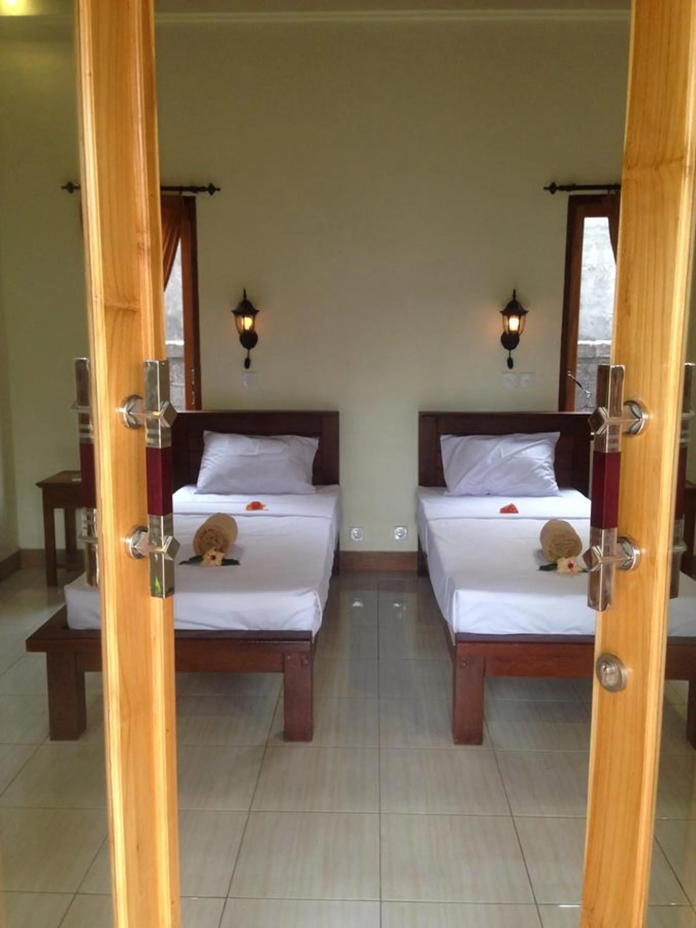 Bedroom, Bed in Biorock Homestay & Dive Center Pemuteran