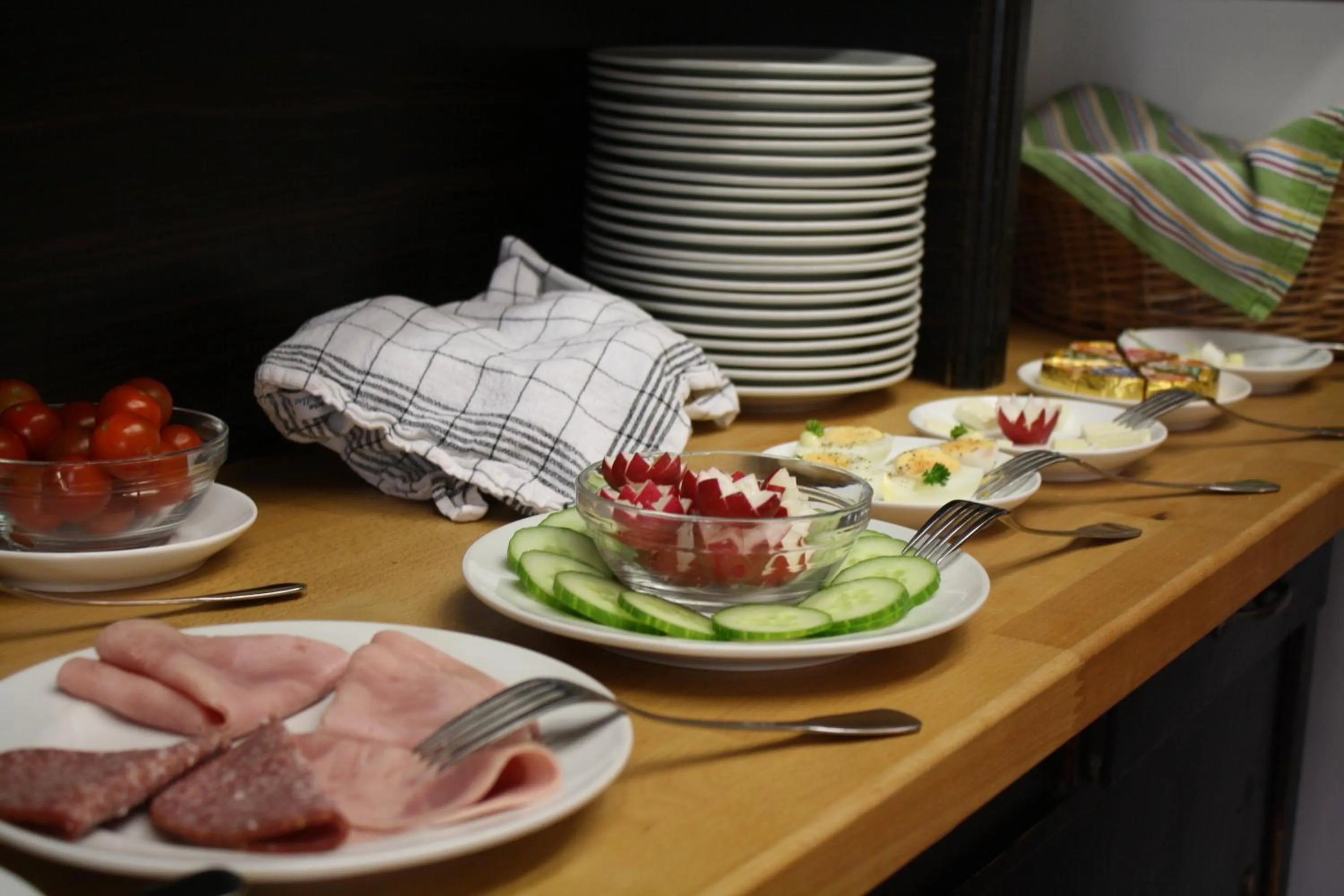 Restaurant/places to eat in GastHaus Hotel Bremen