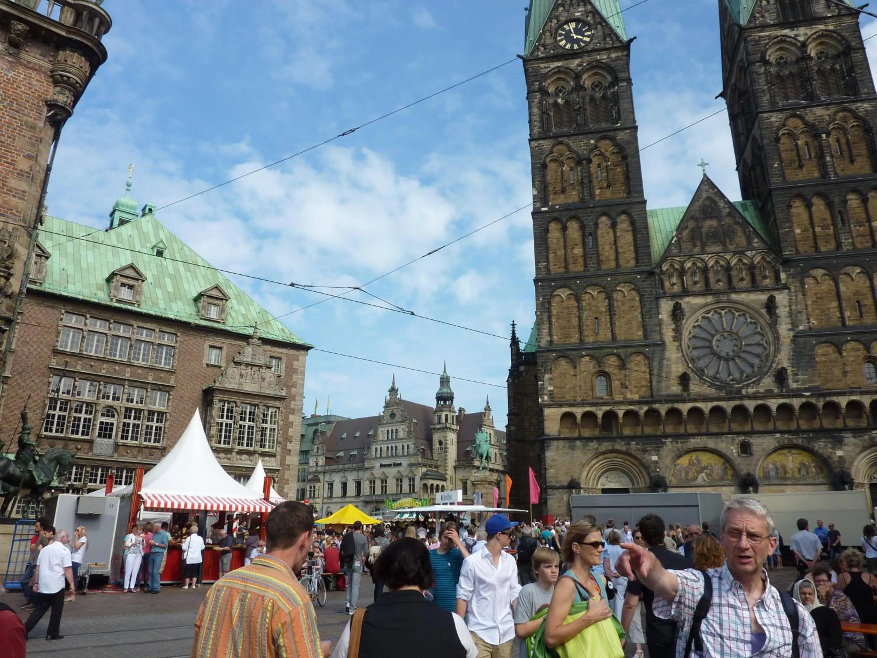 Area and facilities in GastHaus Hotel Bremen