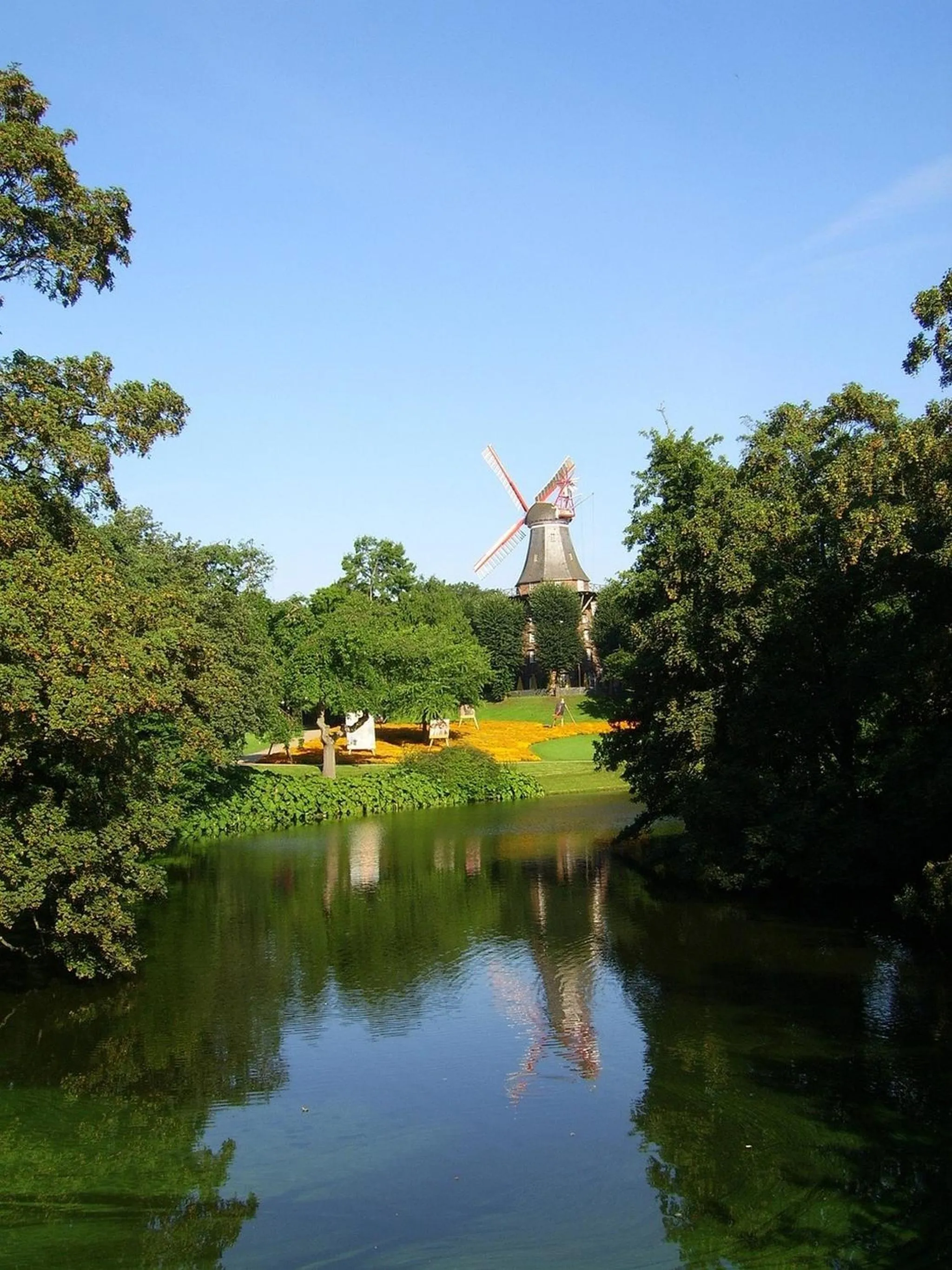 Natural landscape in GastHaus Hotel Bremen