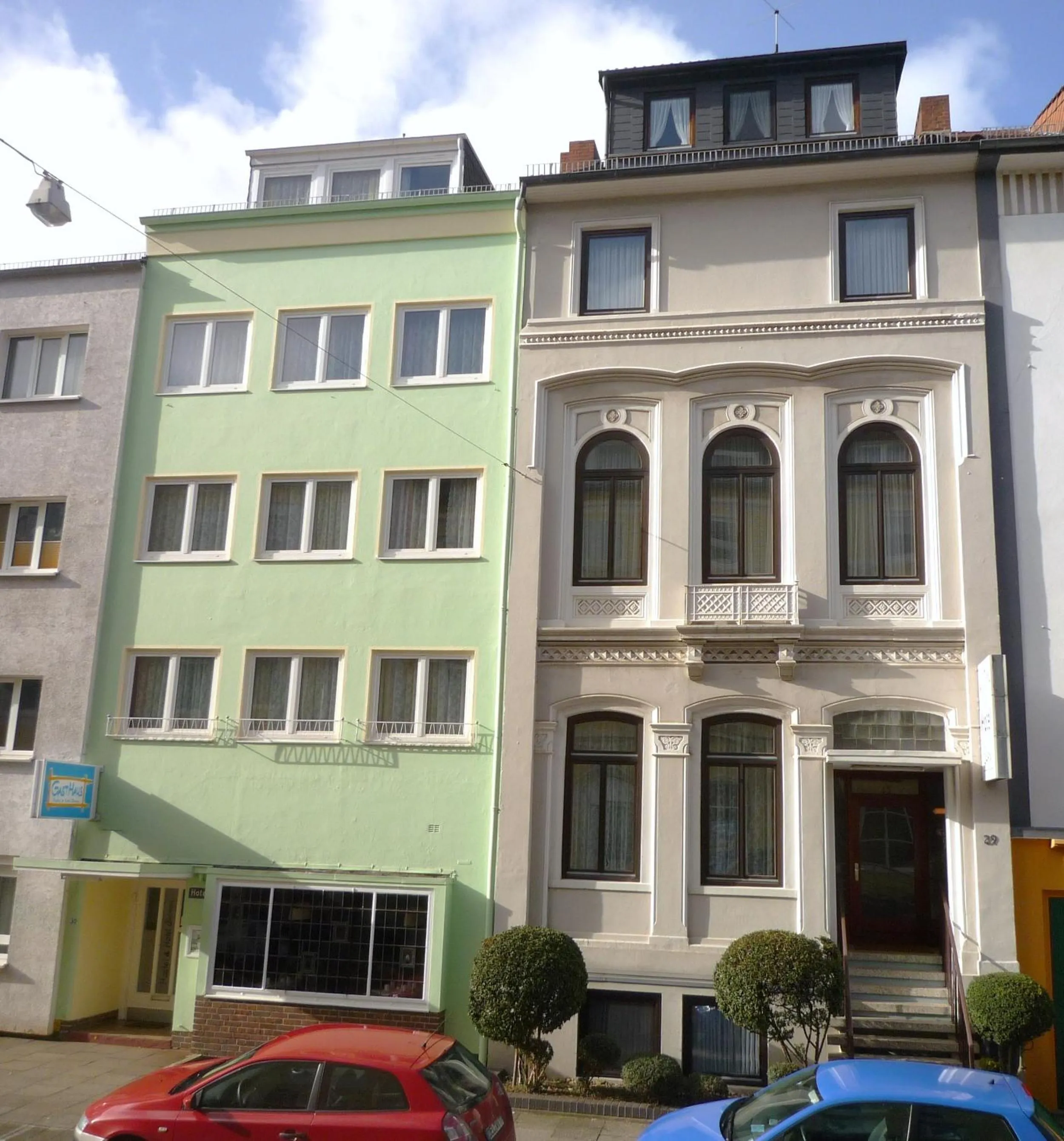 Facade/entrance in GastHaus Hotel Bremen