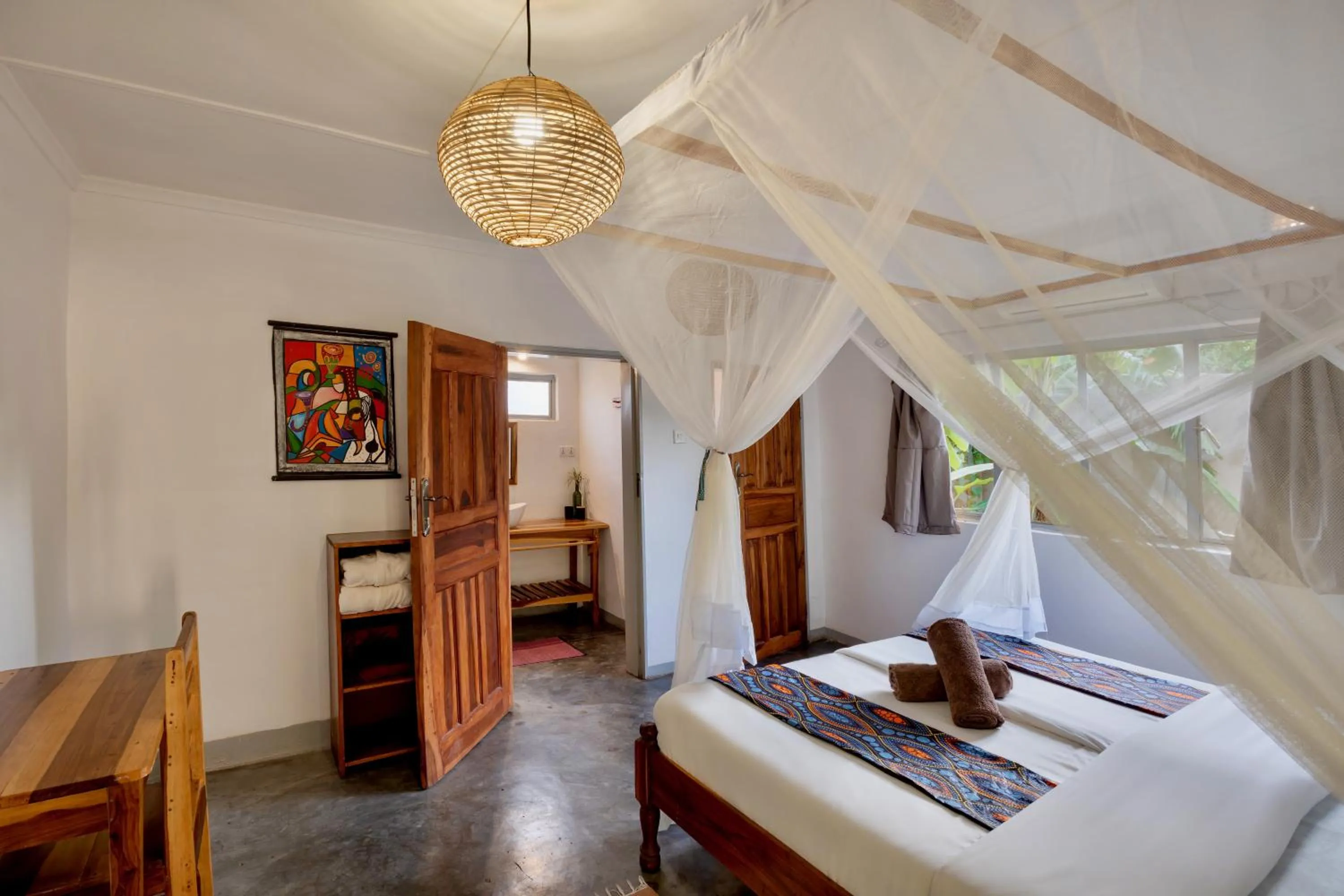 Bedroom, Bed in Kamunjila Lodge