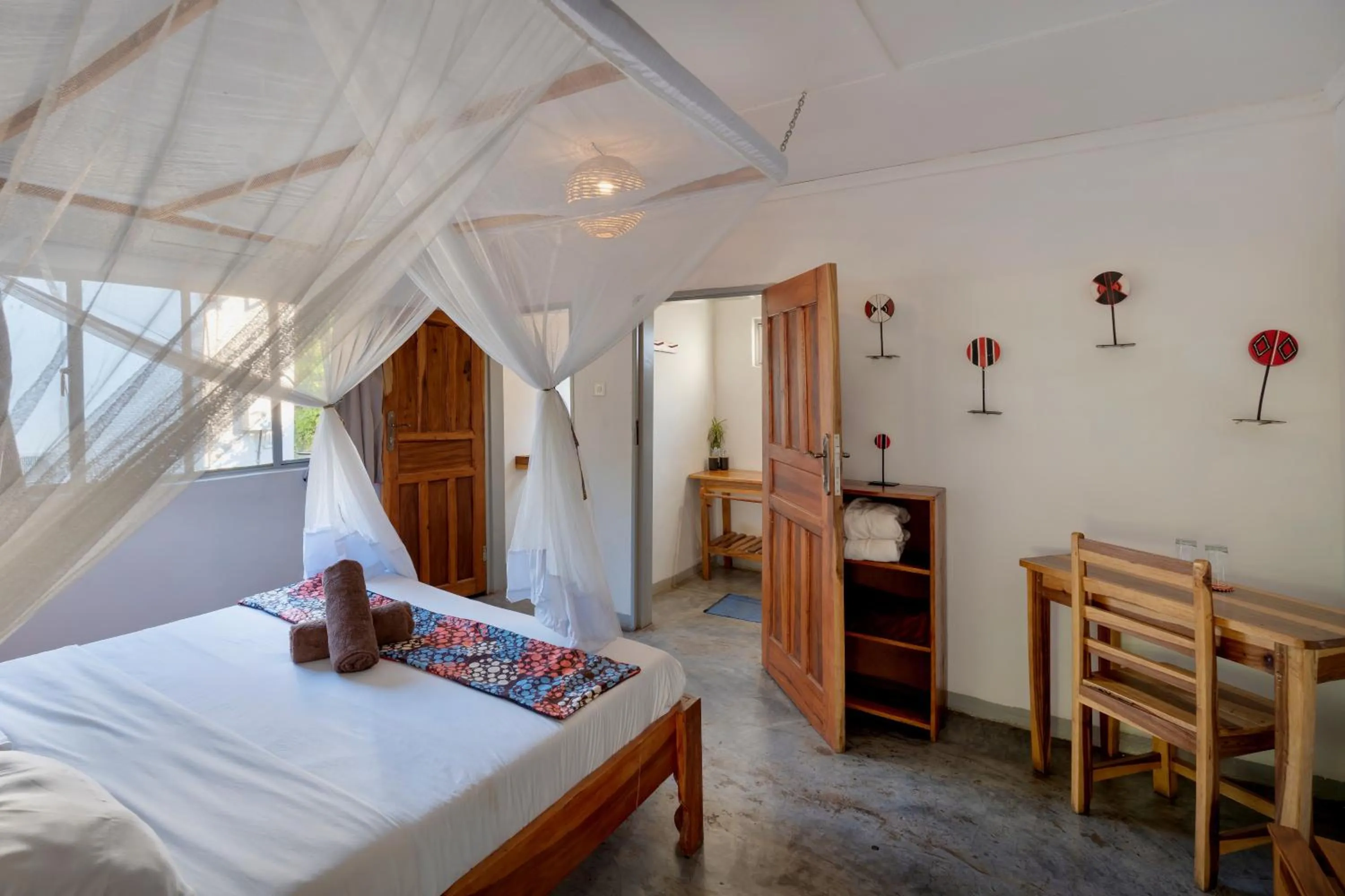 Bedroom, Bed in Kamunjila Lodge