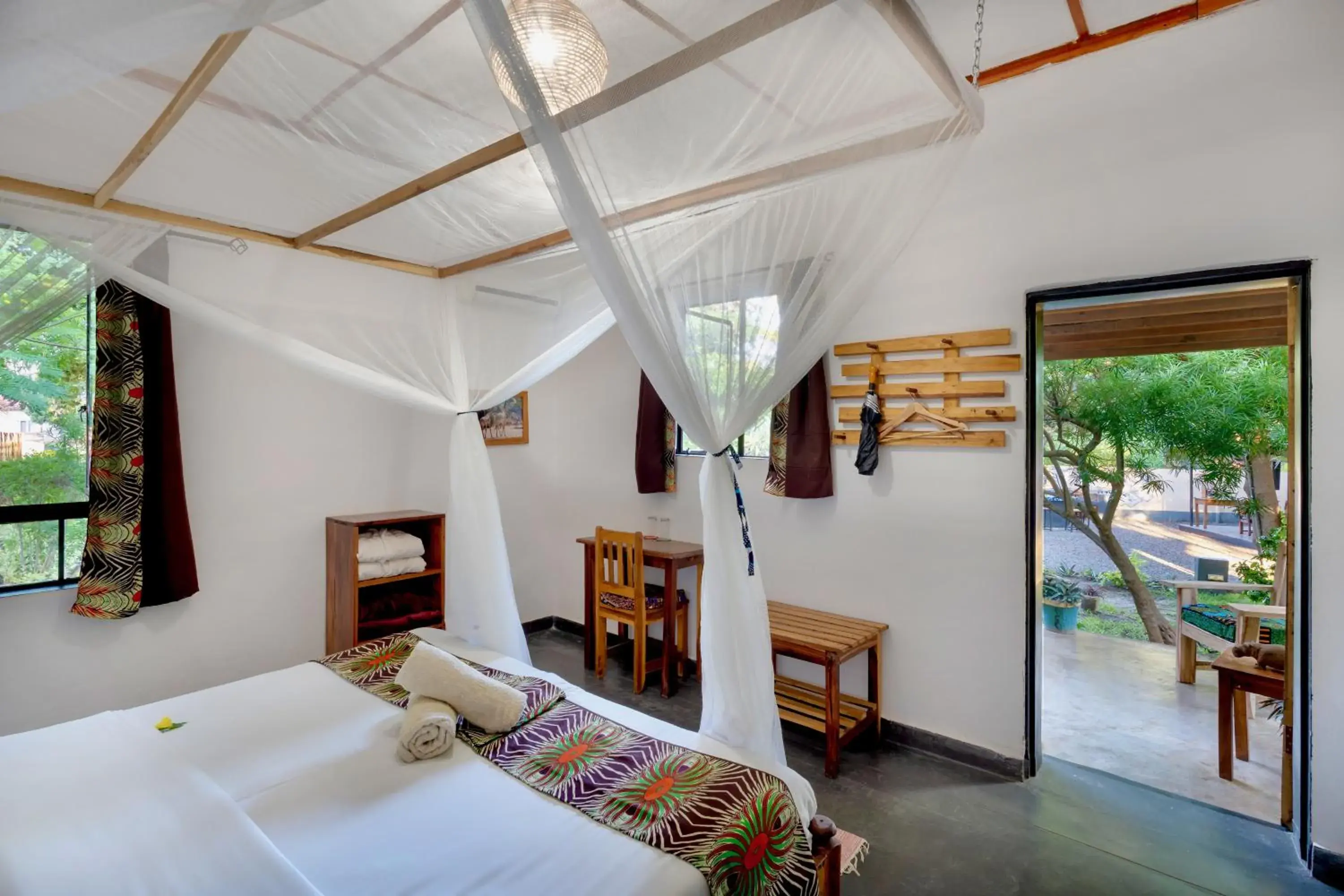 Double or Twin Room with Garden View - single occupancy in Kamunjila Lodge Double or Twin Room with Garden View - single occupancy in Kamunjila Lodge