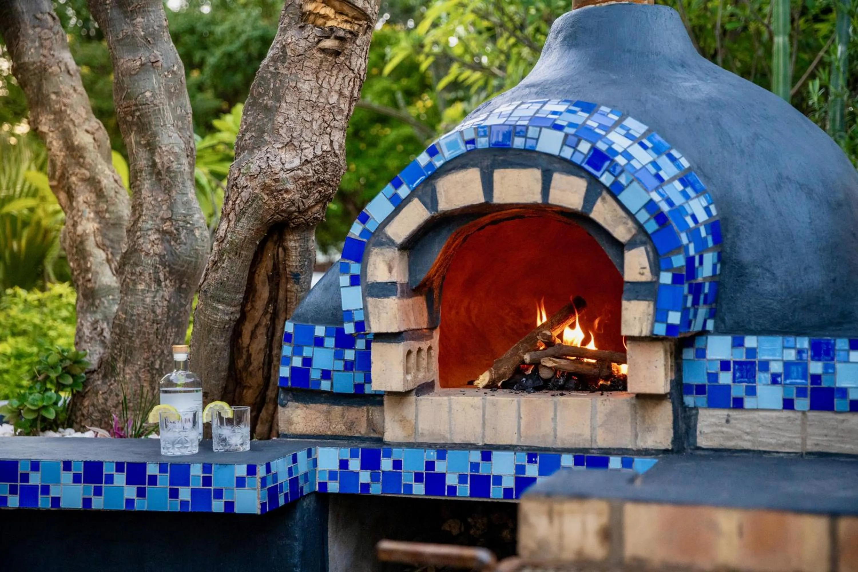 BBQ facilities in Kamunjila Lodge