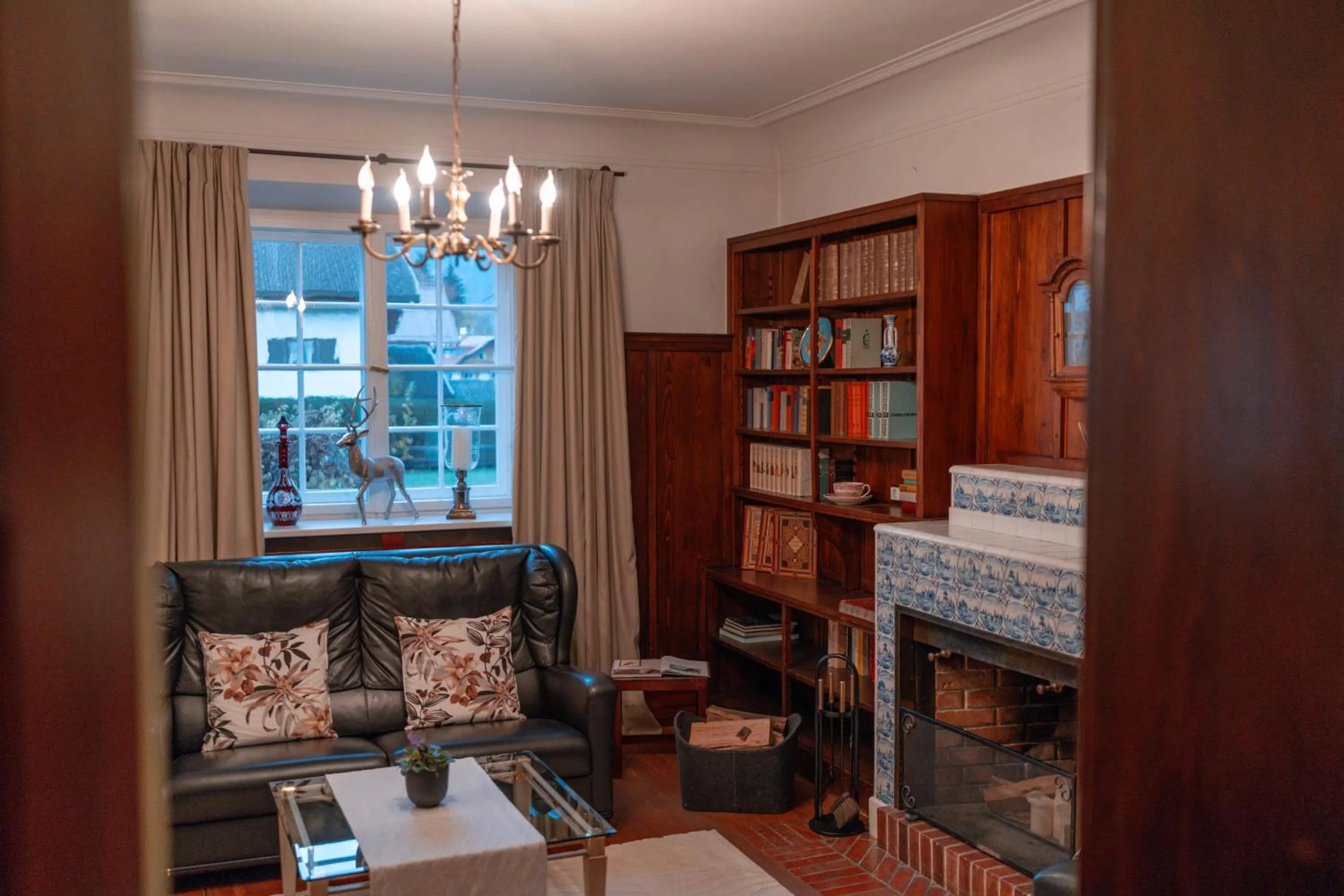 Living room in Geldernhaus Hotel garni