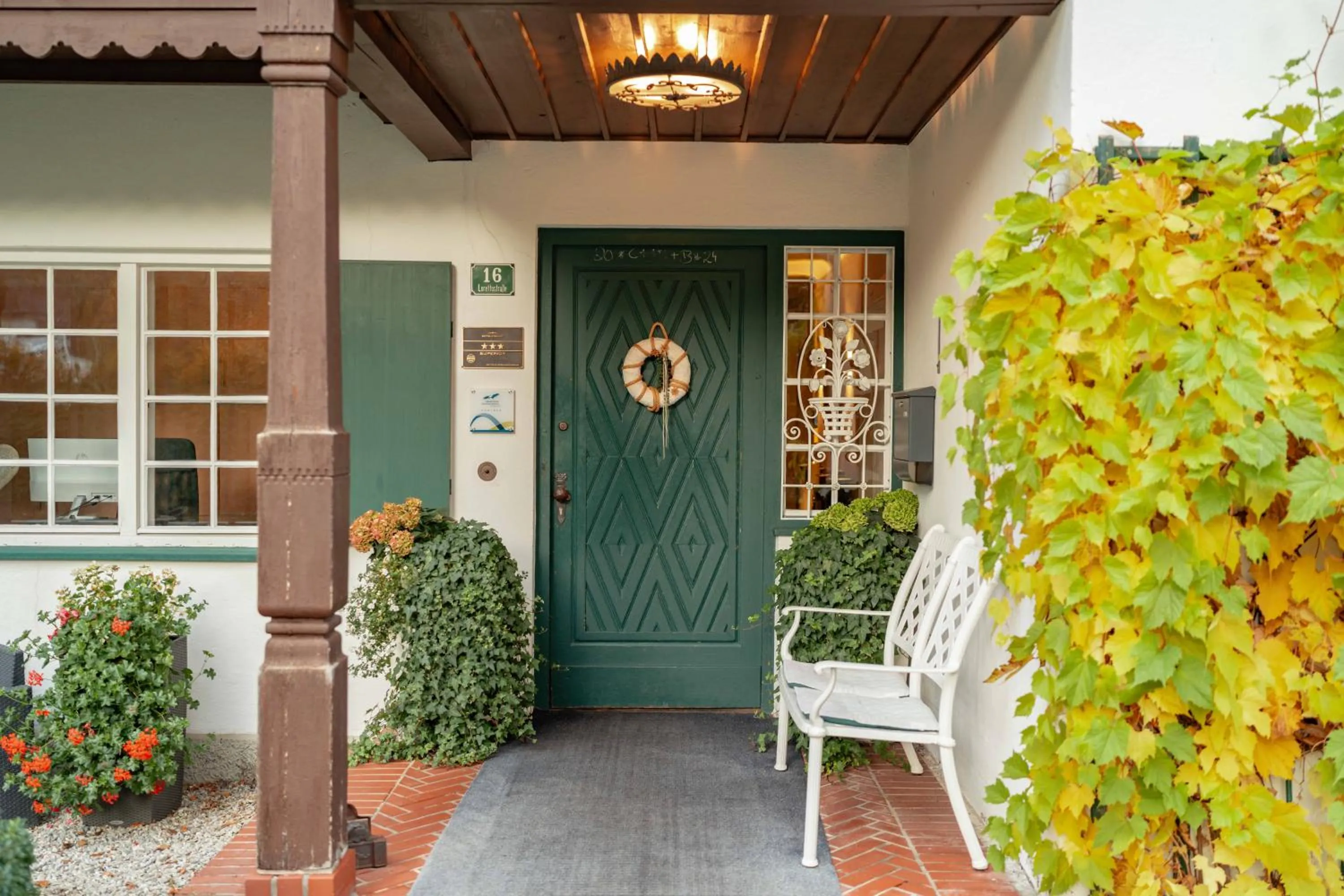 Property building in Geldernhaus Hotel garni