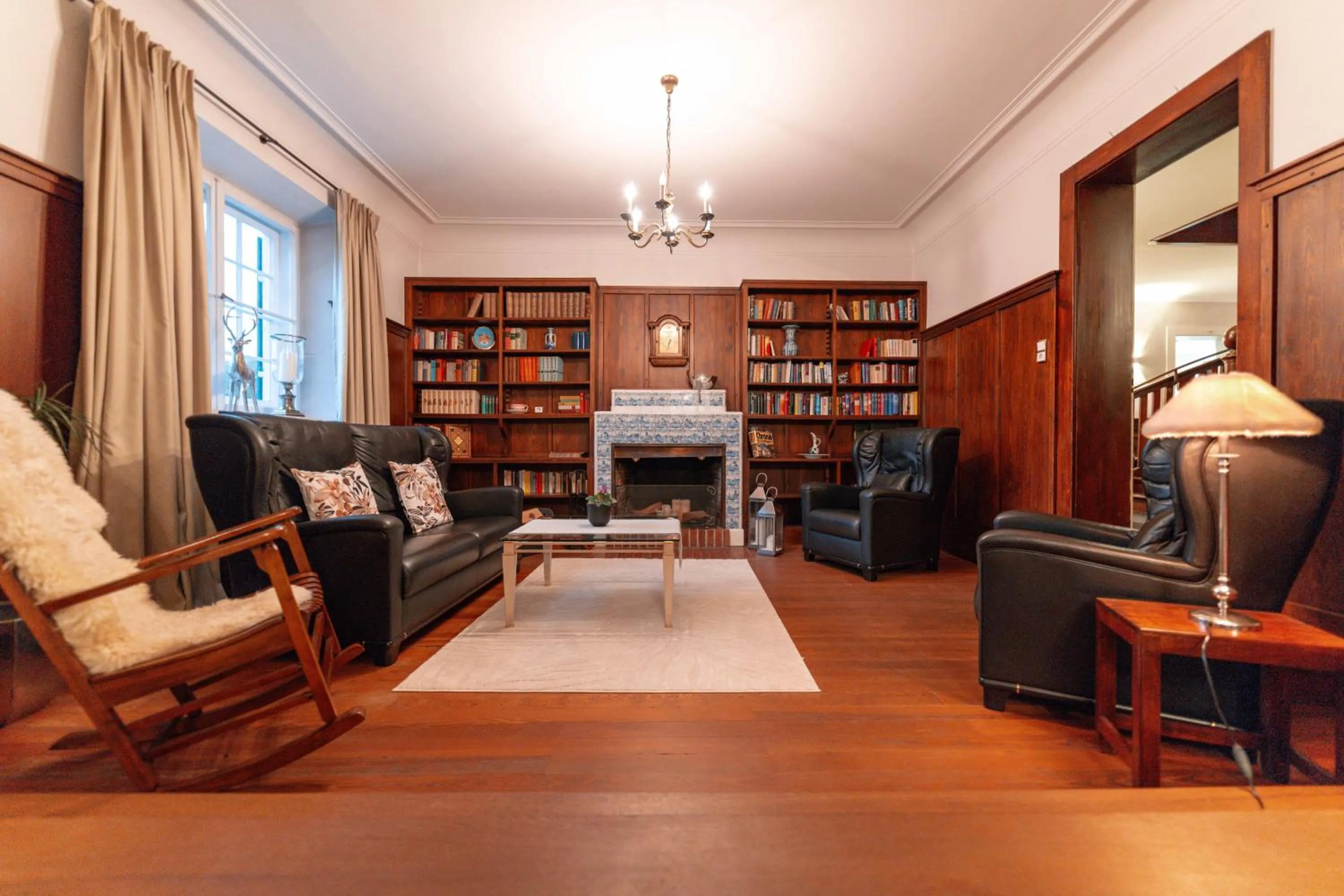 Living room in Geldernhaus Hotel garni