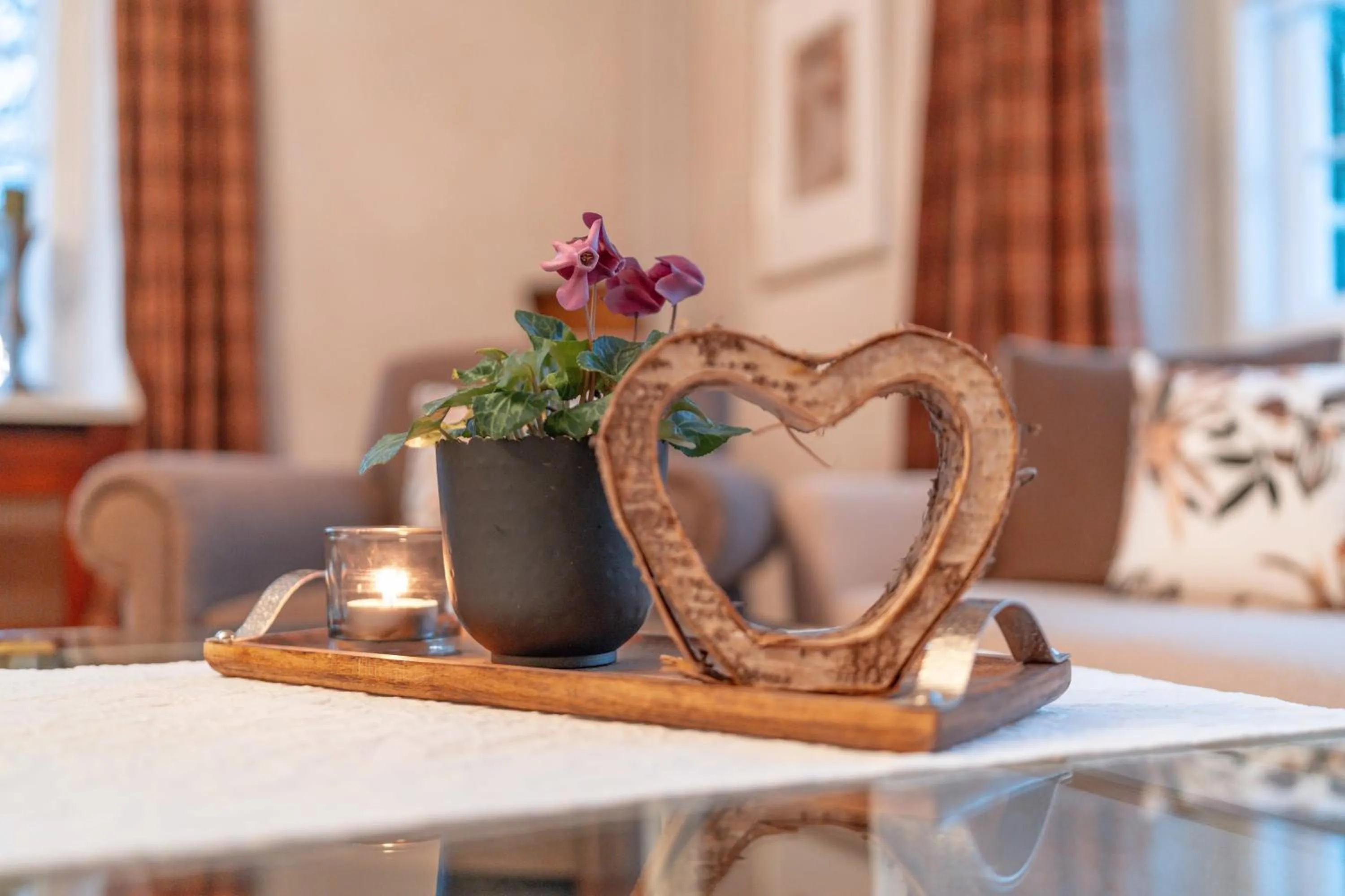 Decorative detail in Geldernhaus Hotel garni