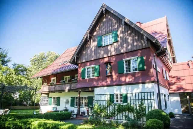 Property building in Geldernhaus Hotel garni