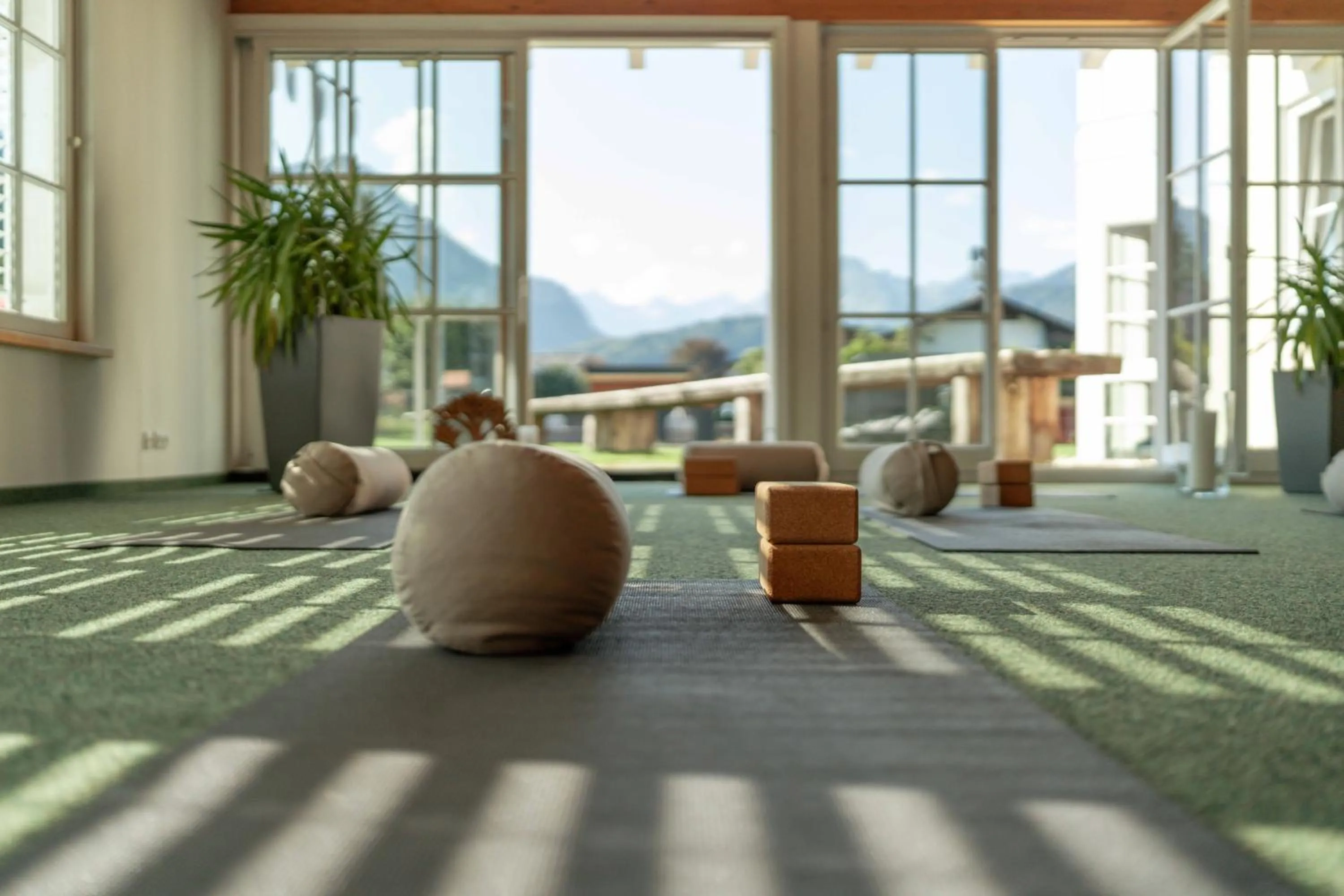 Fitness centre/facilities in Geldernhaus Hotel garni