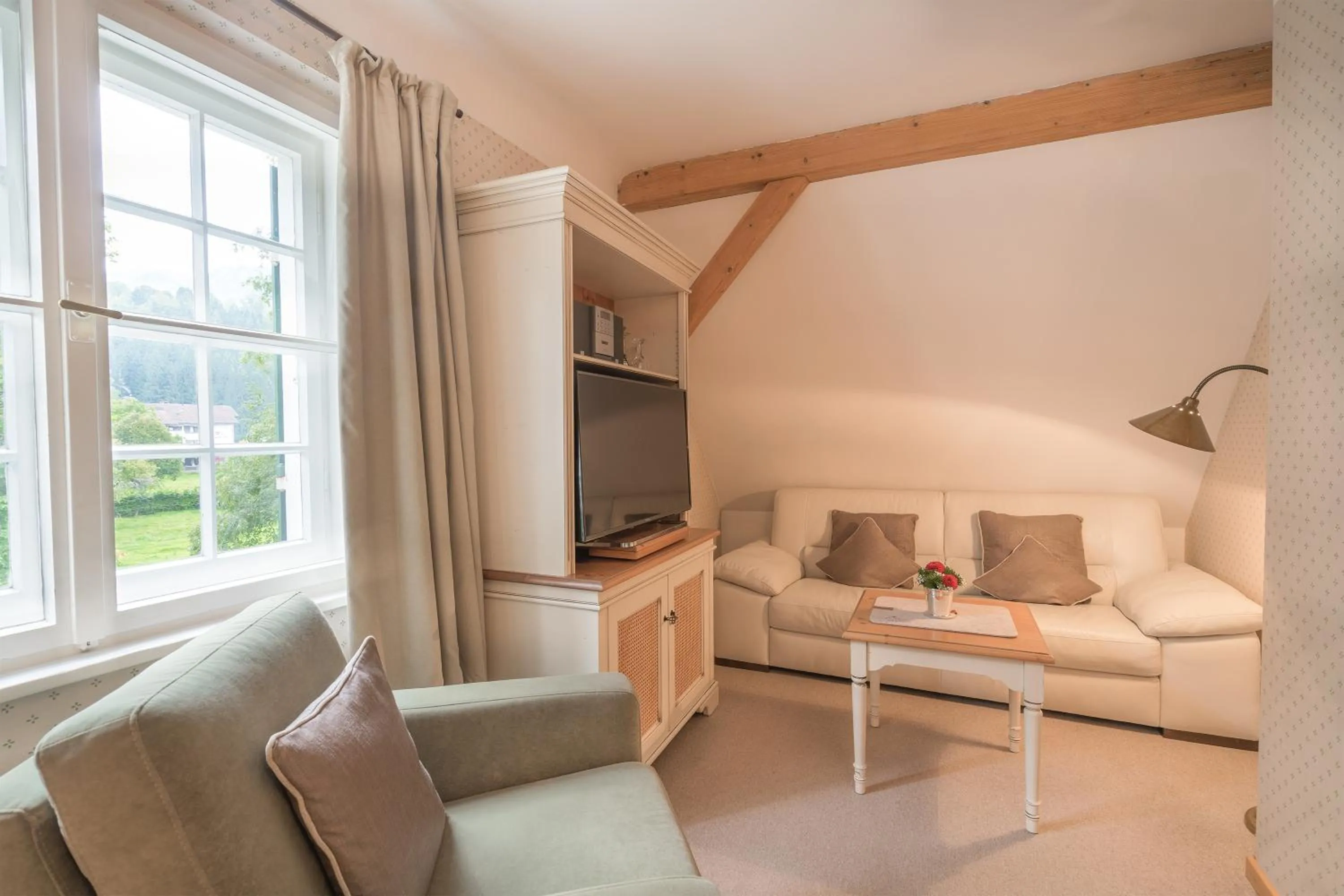 TV and multimedia in Geldernhaus Hotel garni