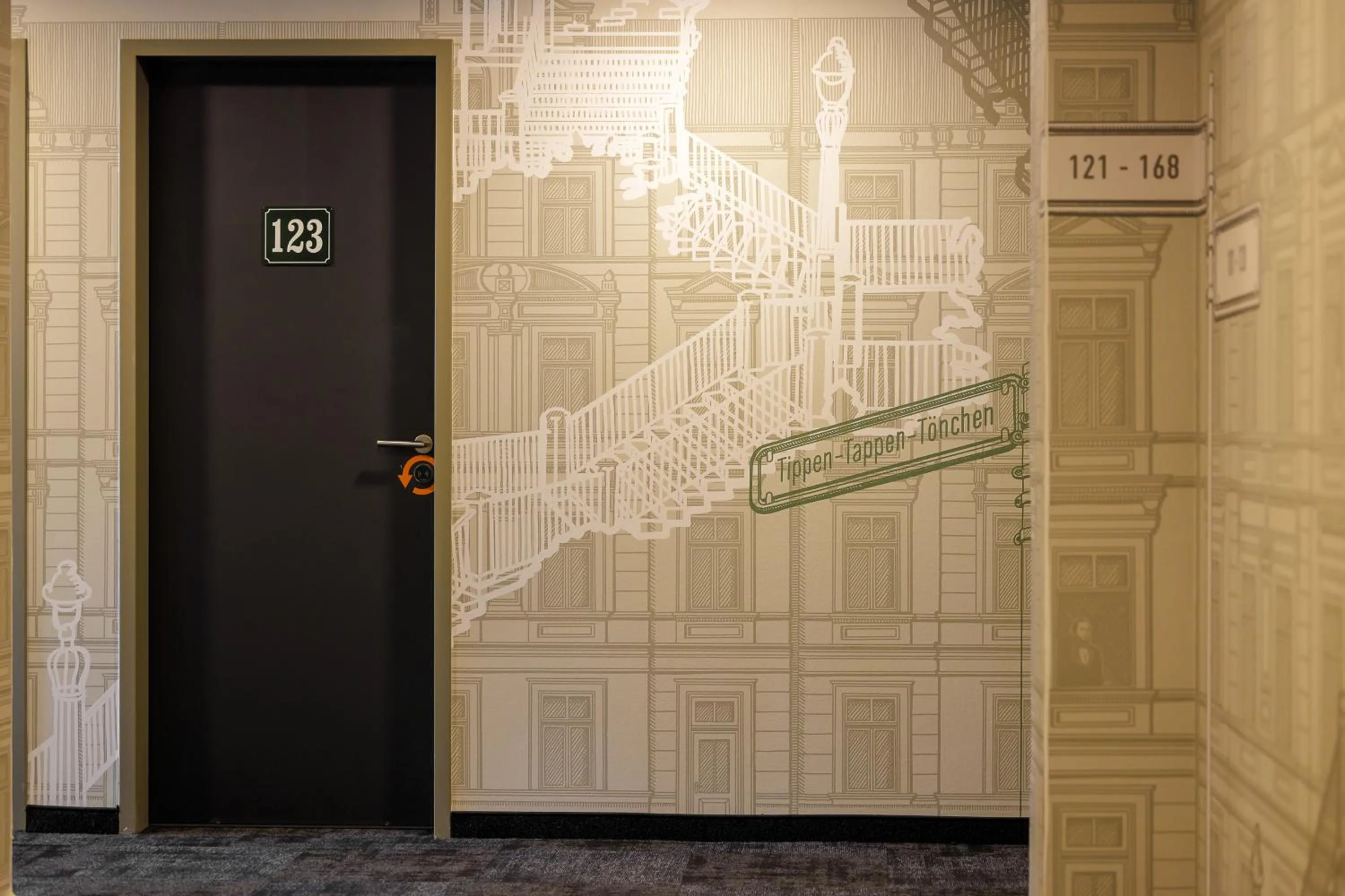 Property building in McDreams Hotel Wuppertal City