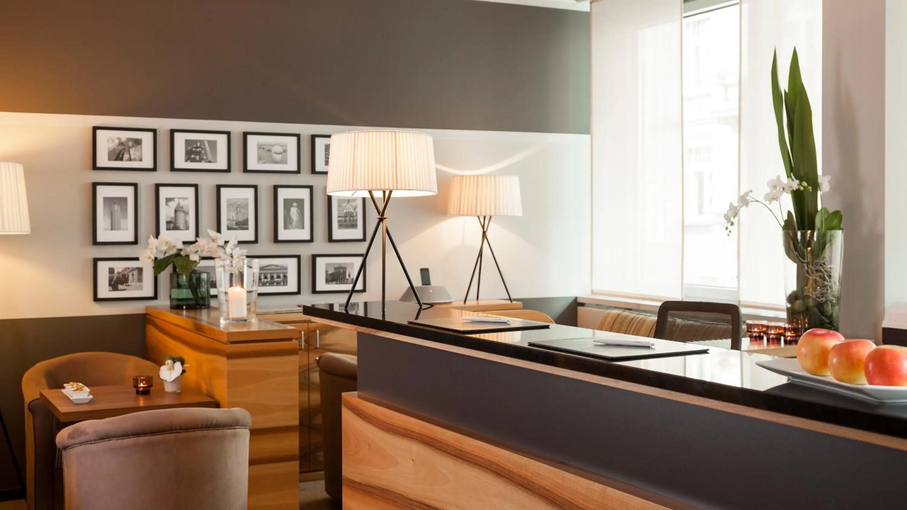 Lobby or reception in The Doorman Welle Frankfurt am Main