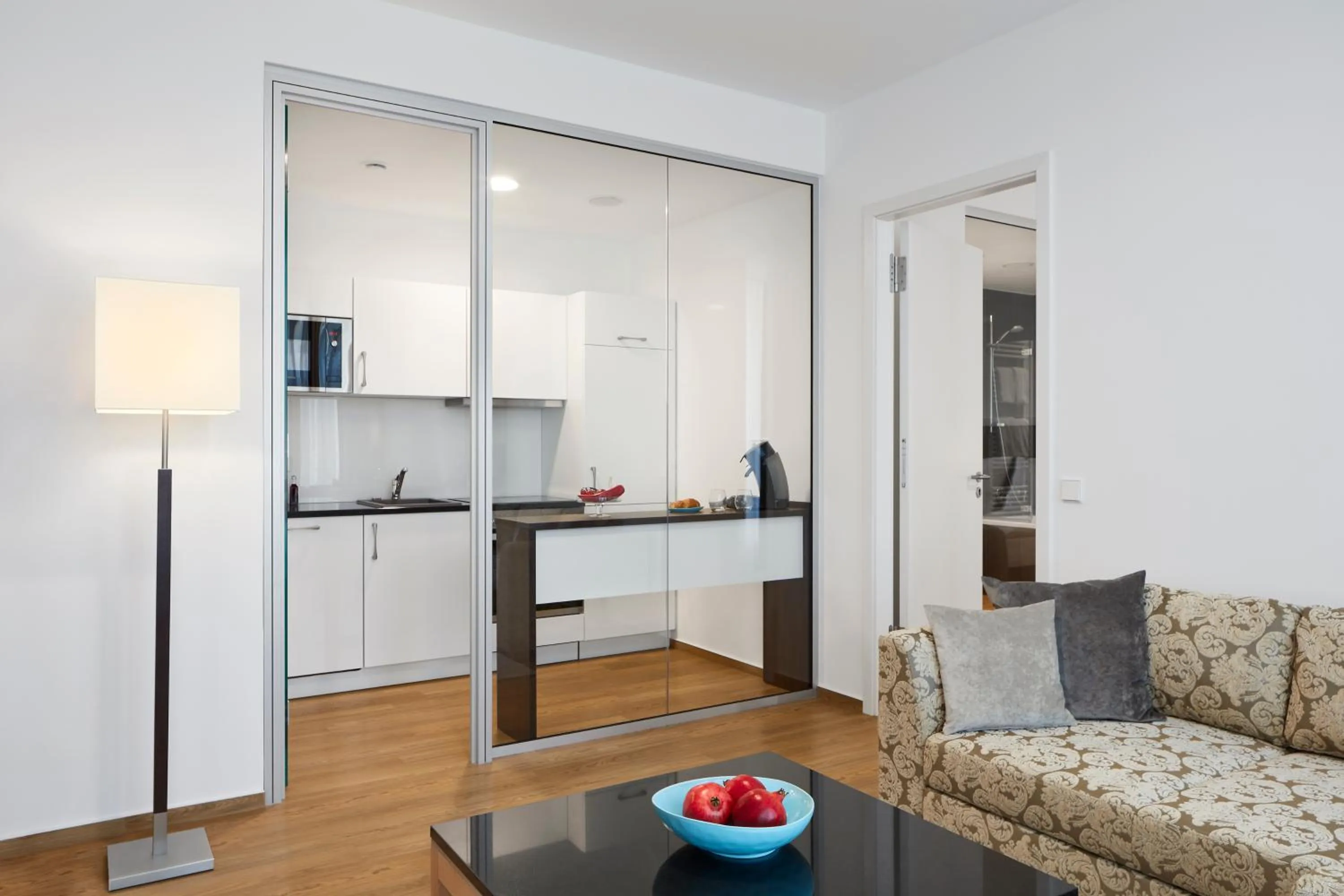 Living room in The Doorman Welle Frankfurt am Main