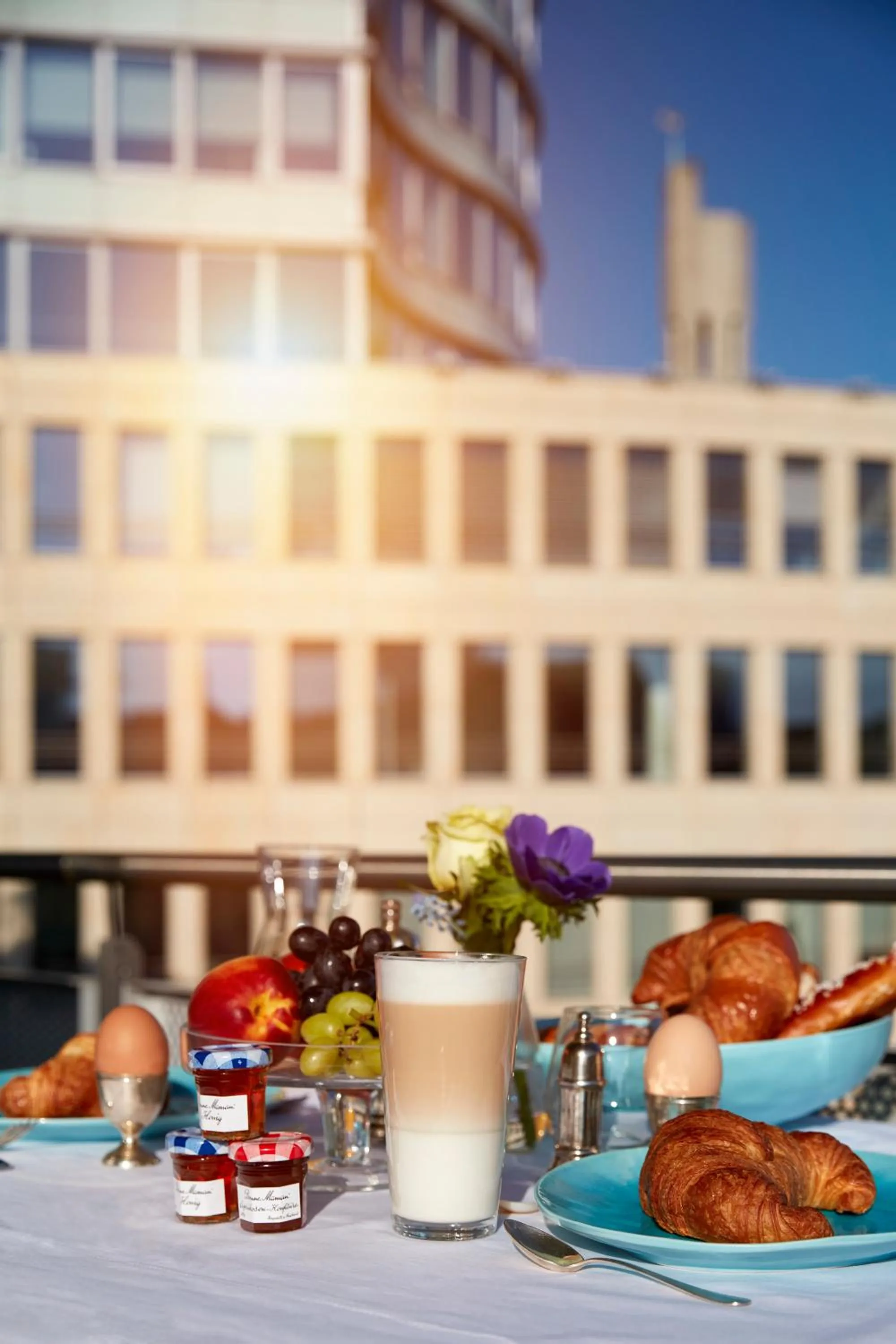 Breakfast in The Doorman Welle Frankfurt am Main