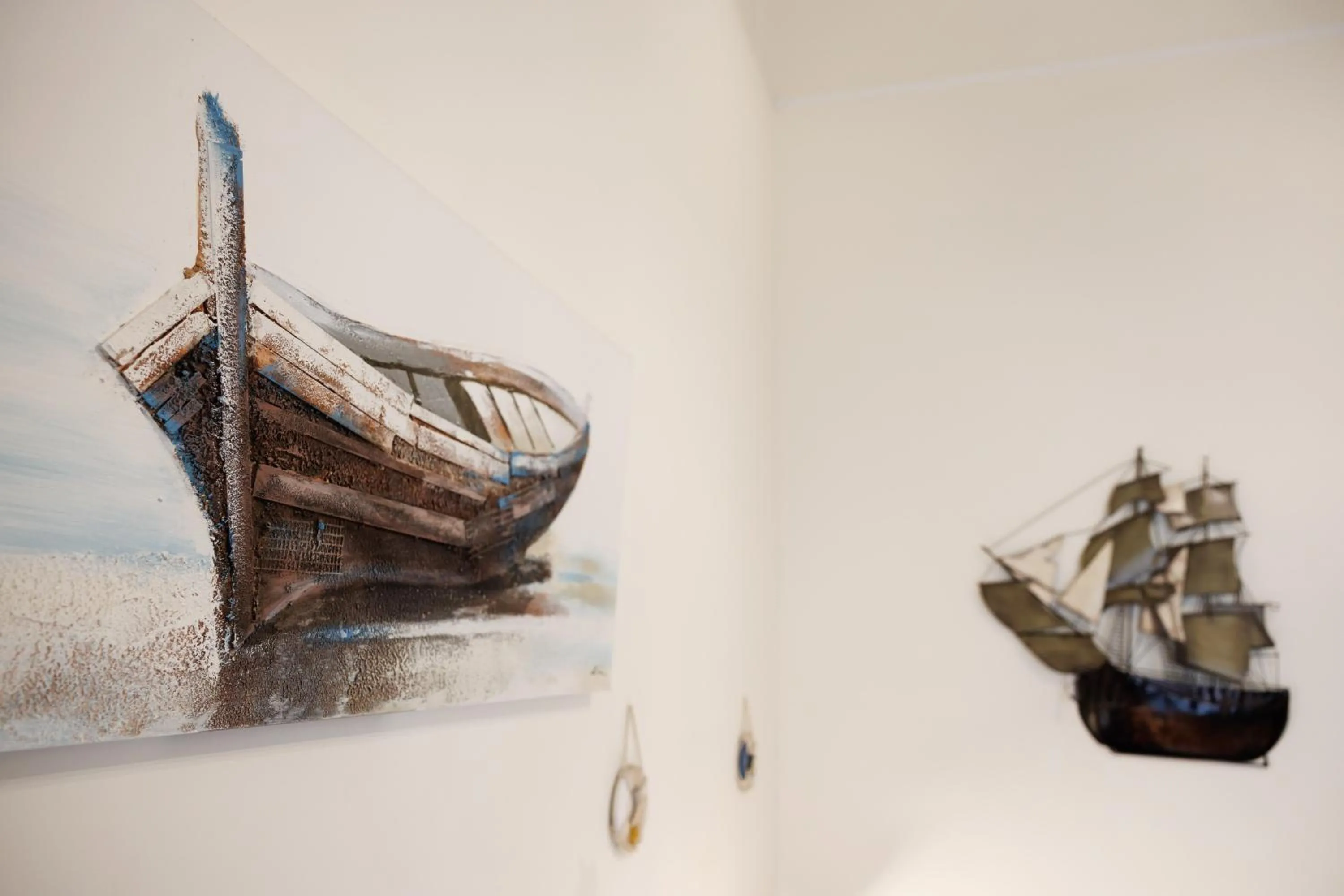 Decorative detail in B&B Bella 'Mbriana Simona