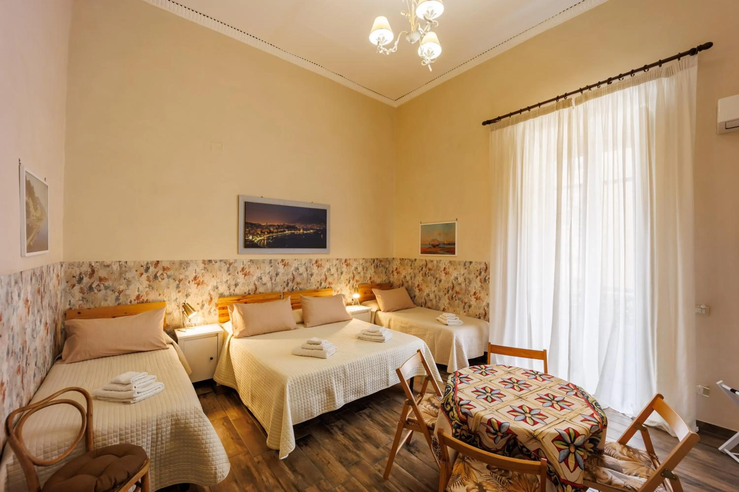 Photo of the whole room, Bed in B&B Bella 'Mbriana Simona