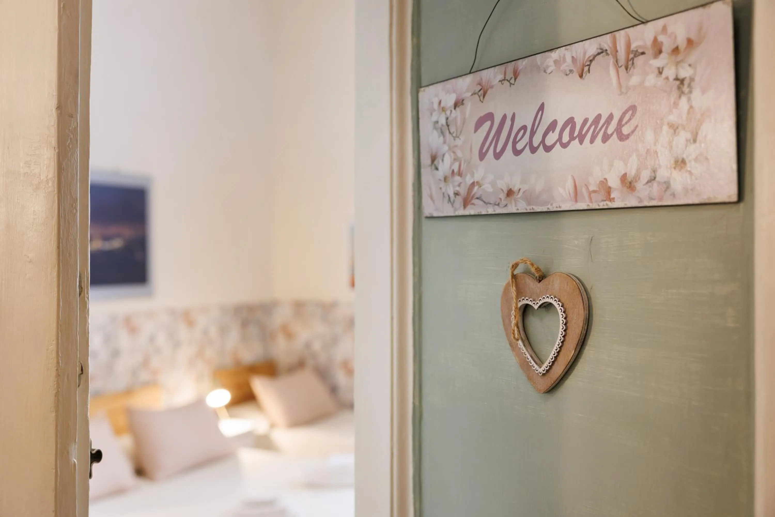 Decorative detail, Bed in B&B Bella 'Mbriana Simona