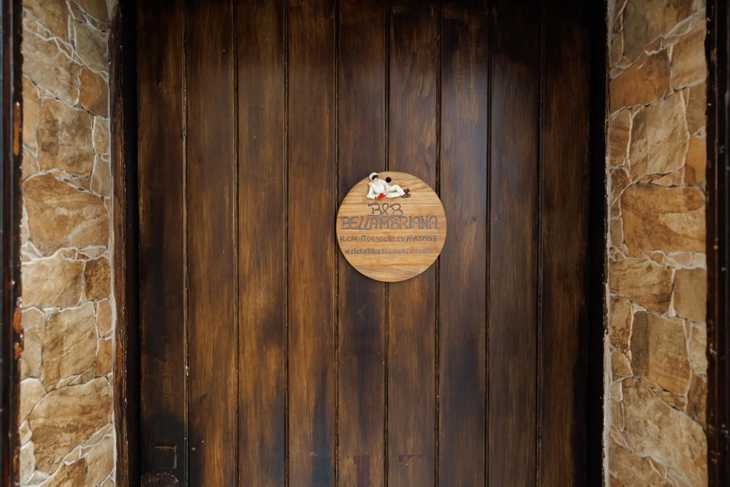 Property building in B&B Bella 'Mbriana Simona