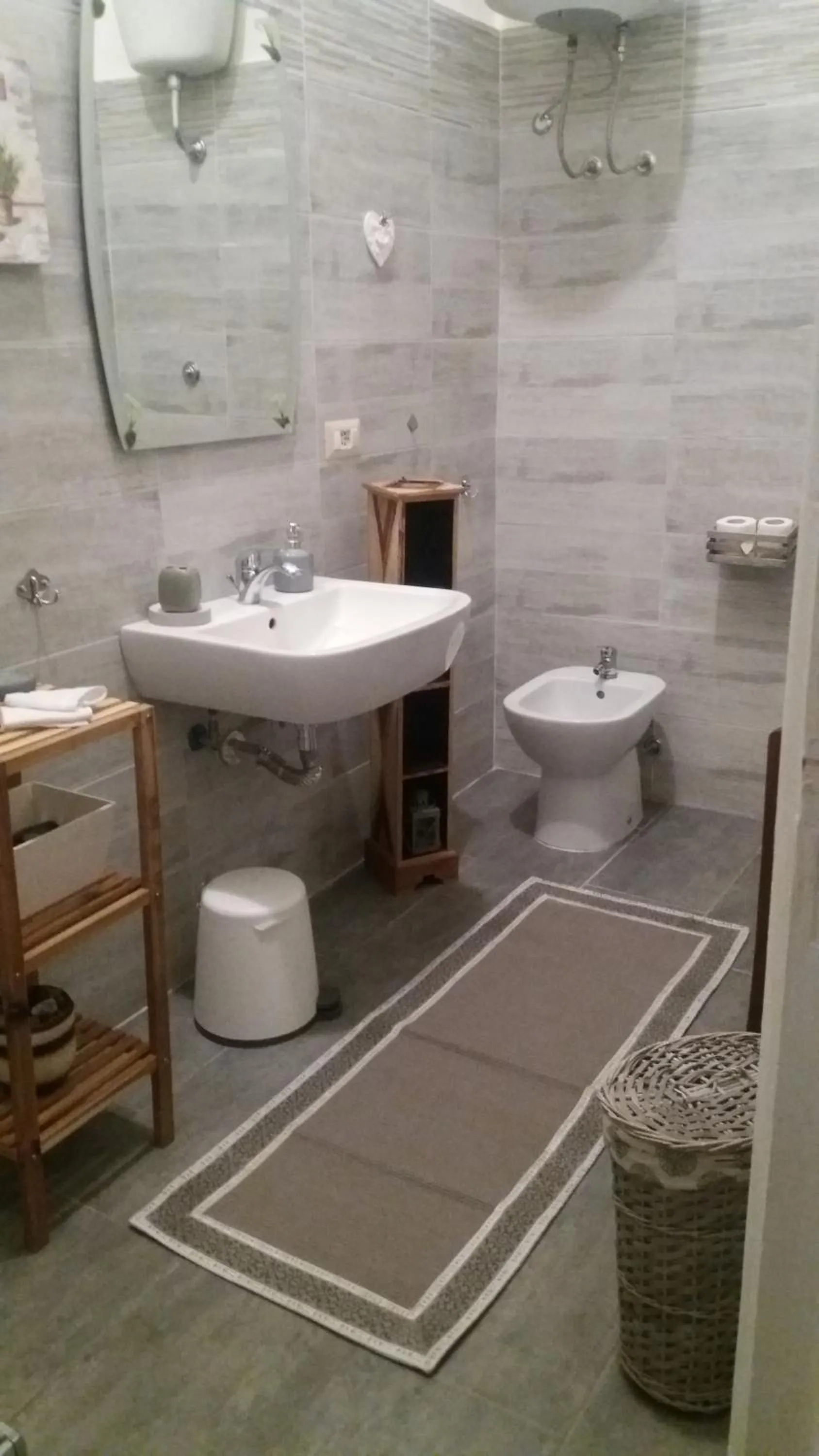 Bathroom in B&B Bella 'Mbriana Simona