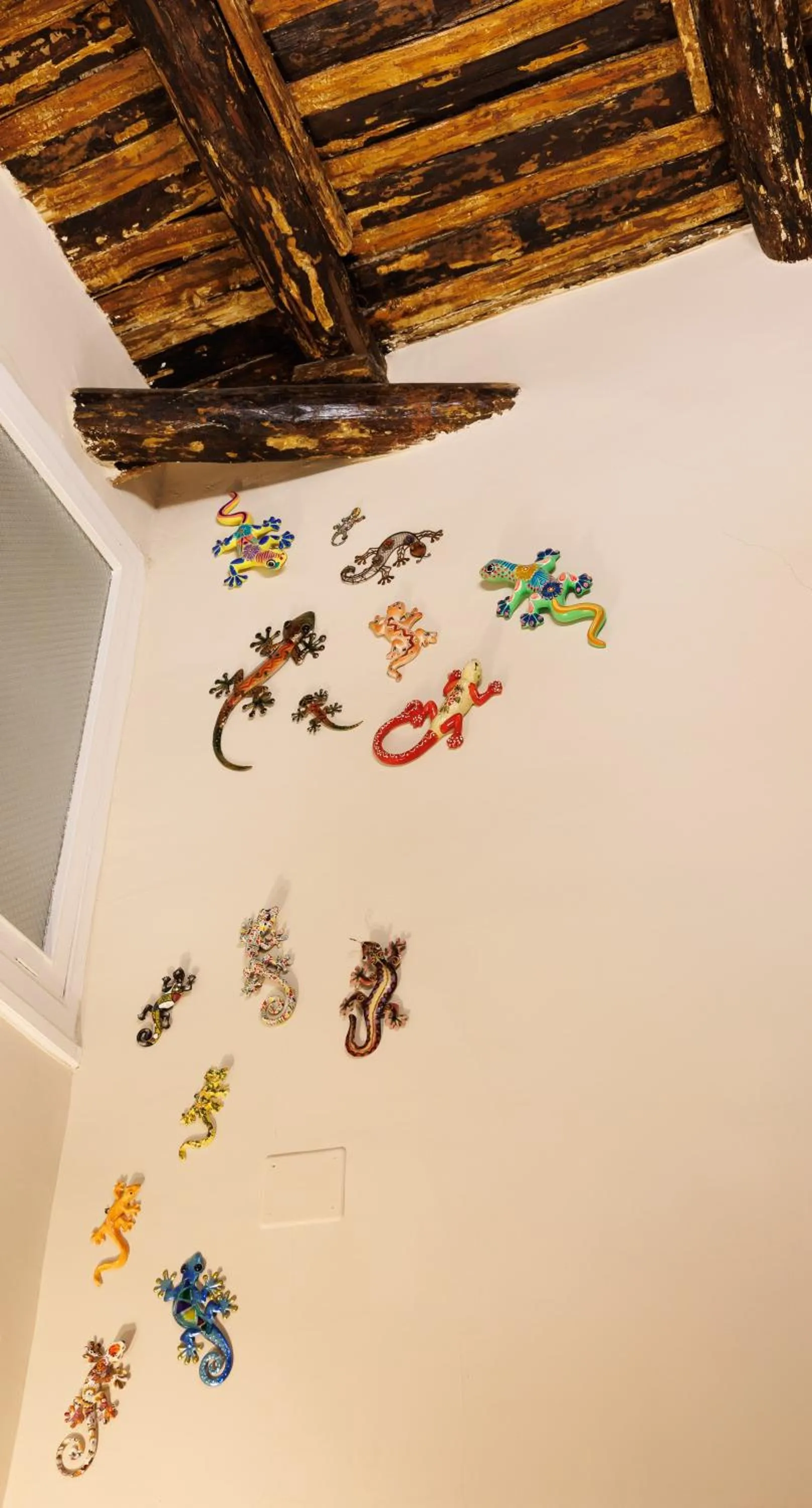 Decorative detail in B&B Bella 'Mbriana Simona