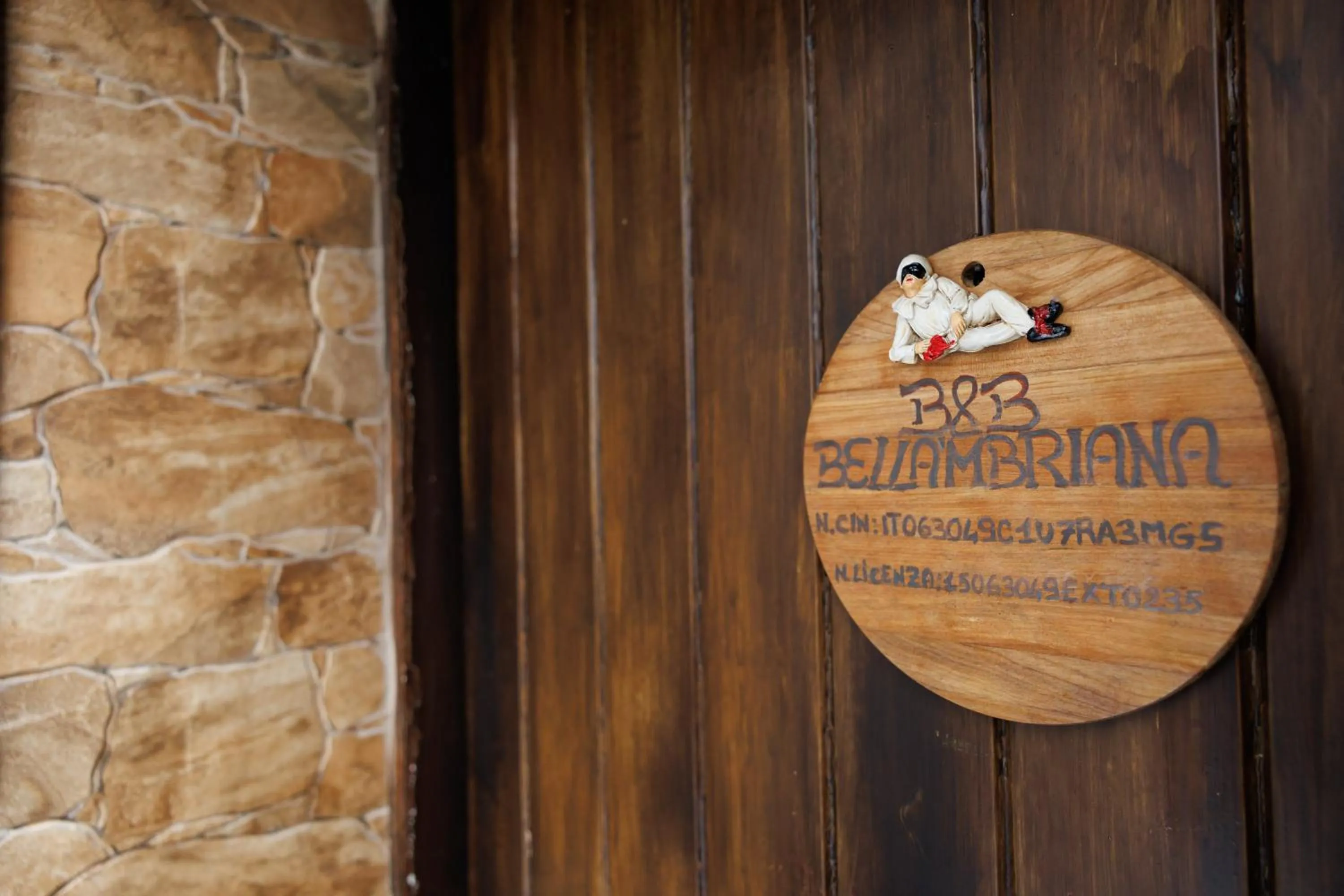 Certificate/Award in B&B Bella 'Mbriana Simona