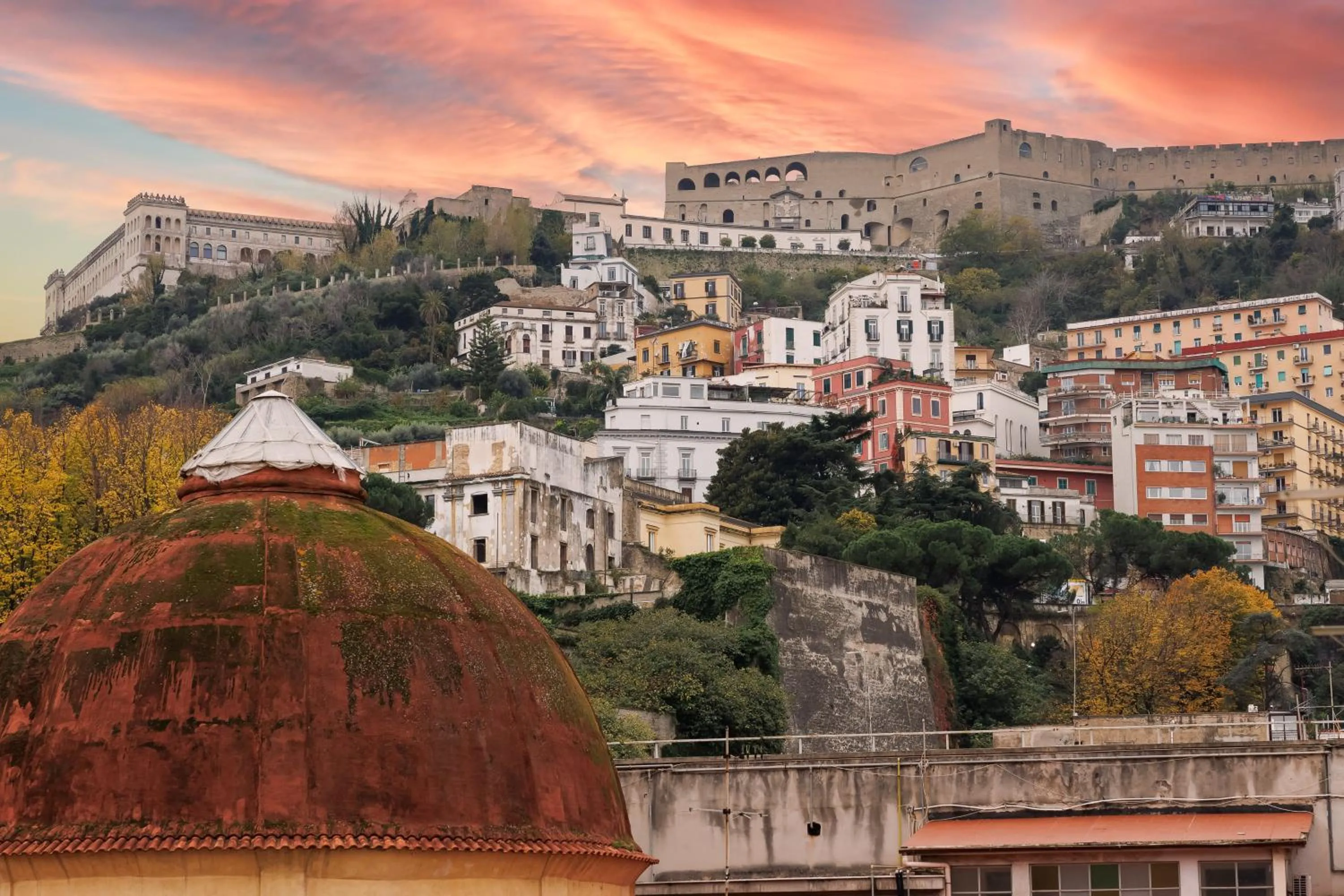 Property building in B&B Bella 'Mbriana Simona