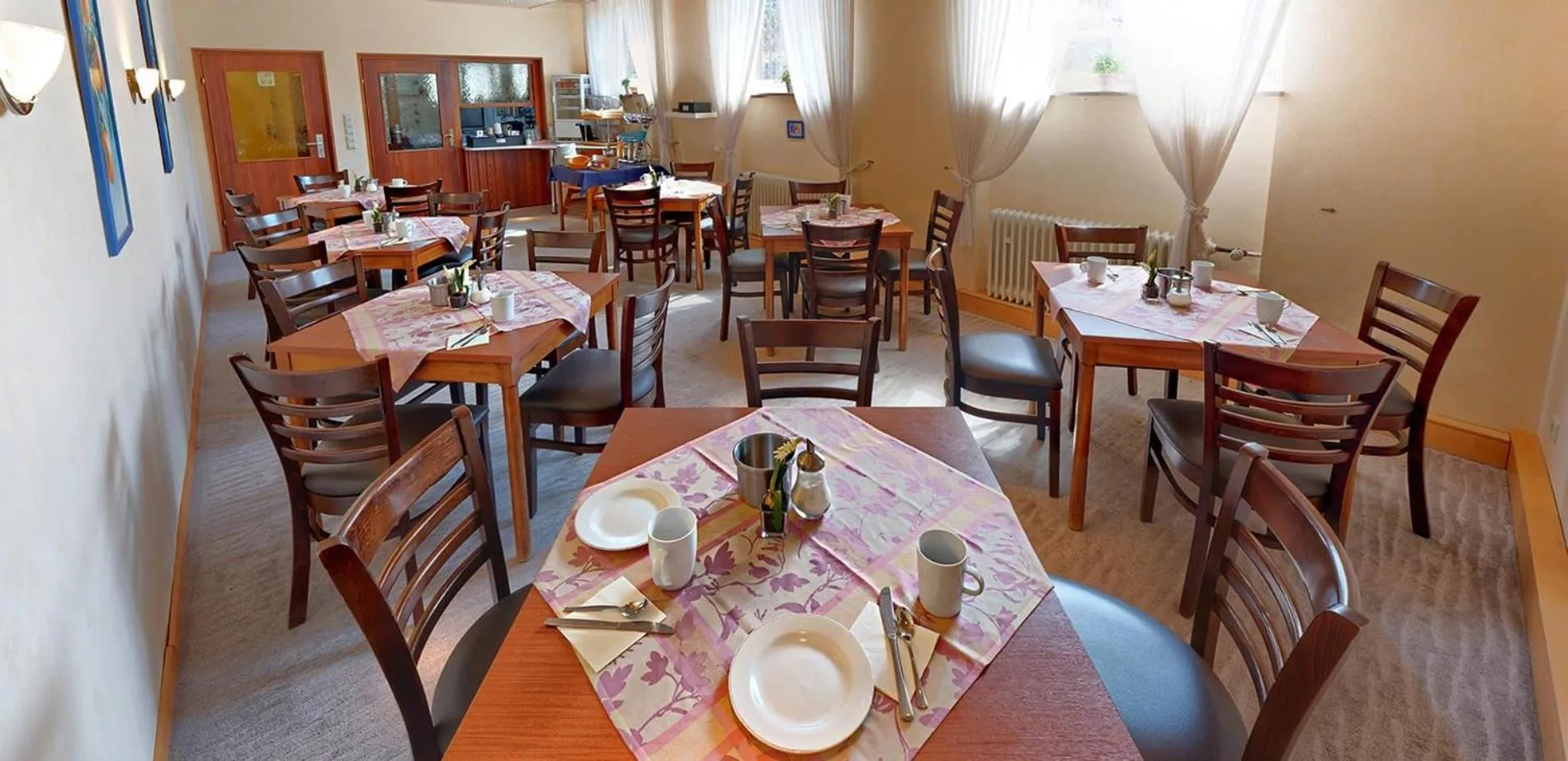 Breakfast in Pension Keinath