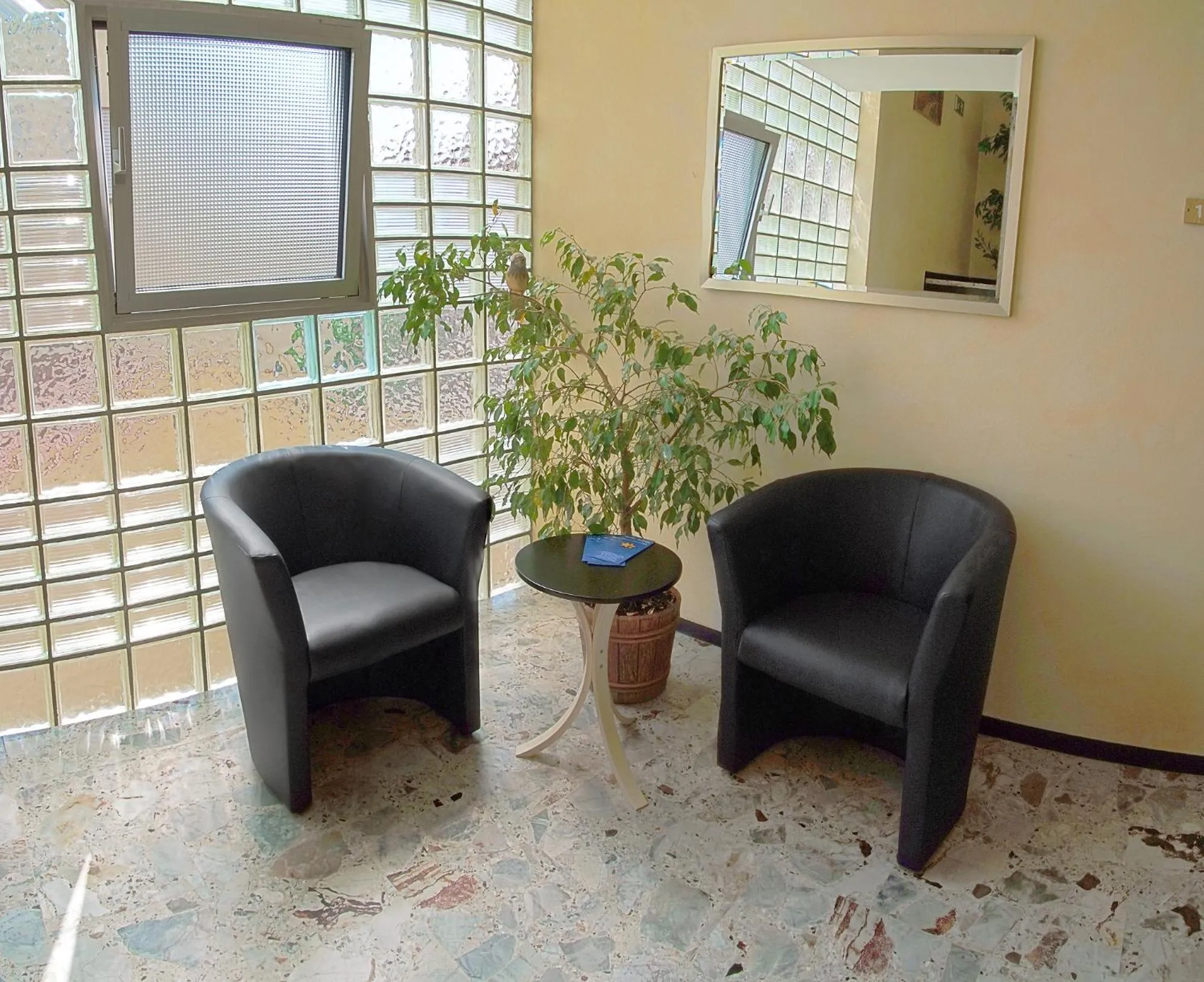 Seating area in Pension Keinath