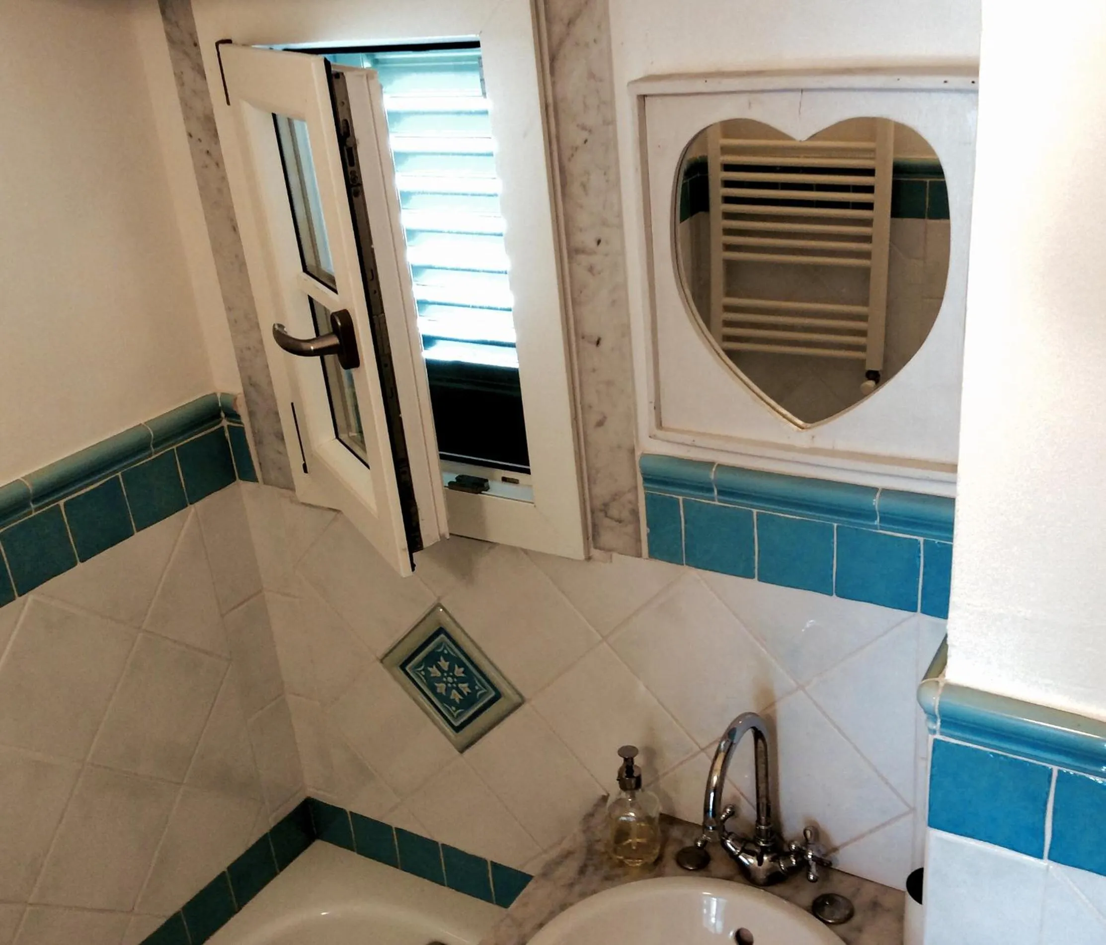 Bathroom in B&B Giù le Stelle