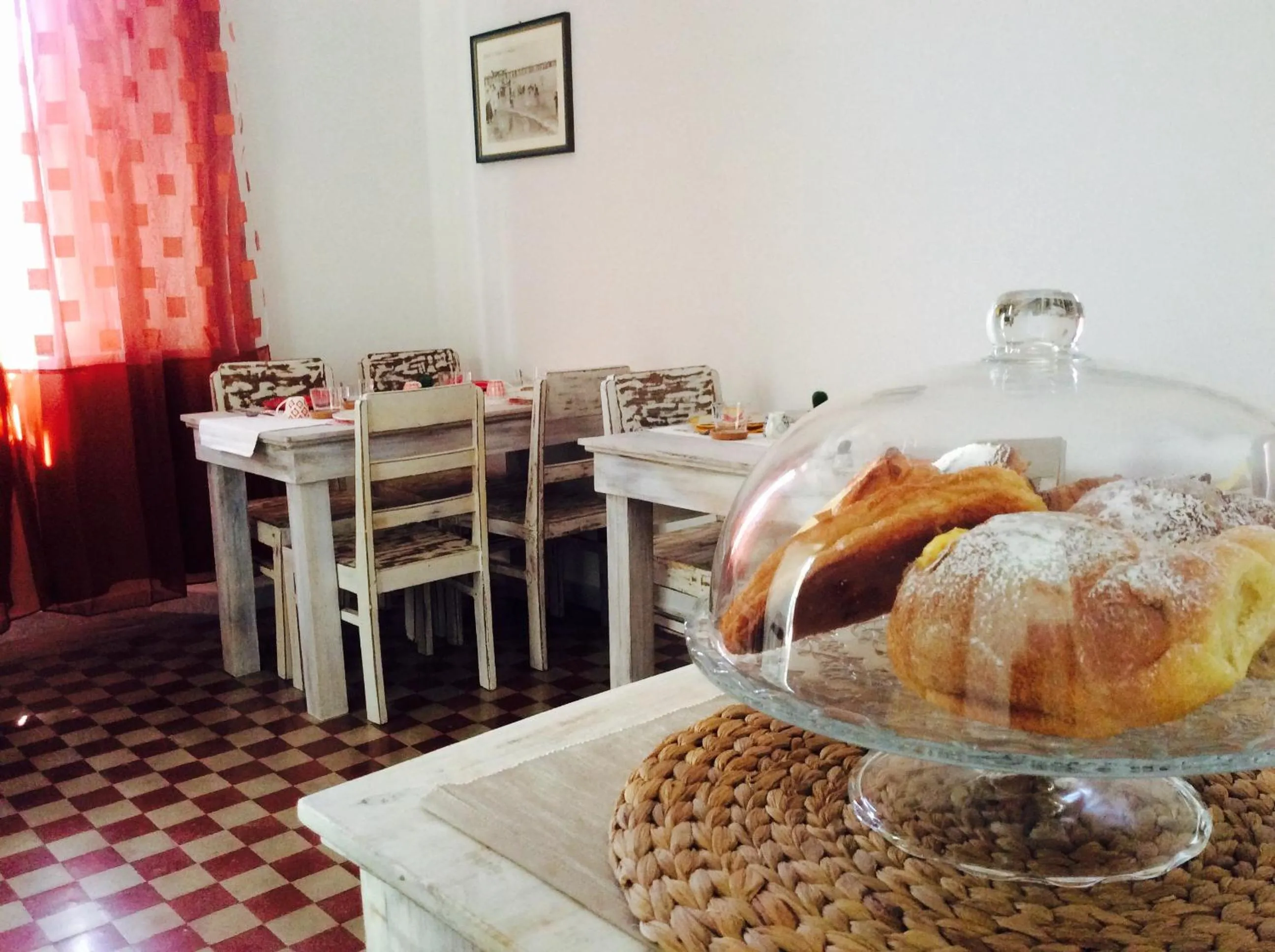 Restaurant/places to eat in B&B Giù le Stelle