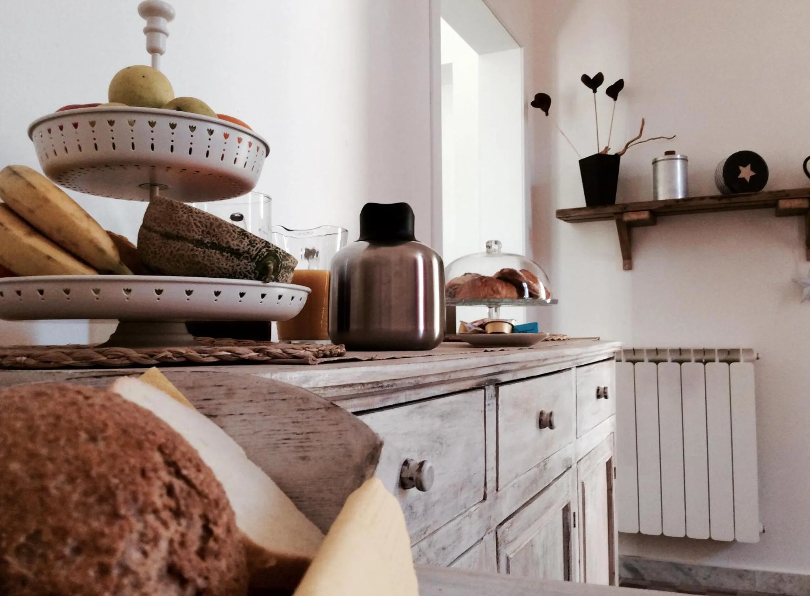 Food in B&B Giù le Stelle