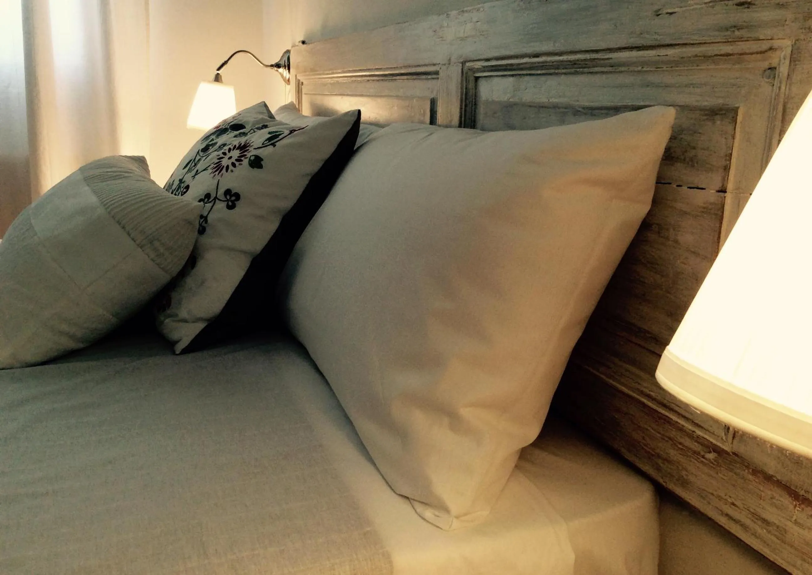 Decorative detail, Bed in B&B Giù le Stelle