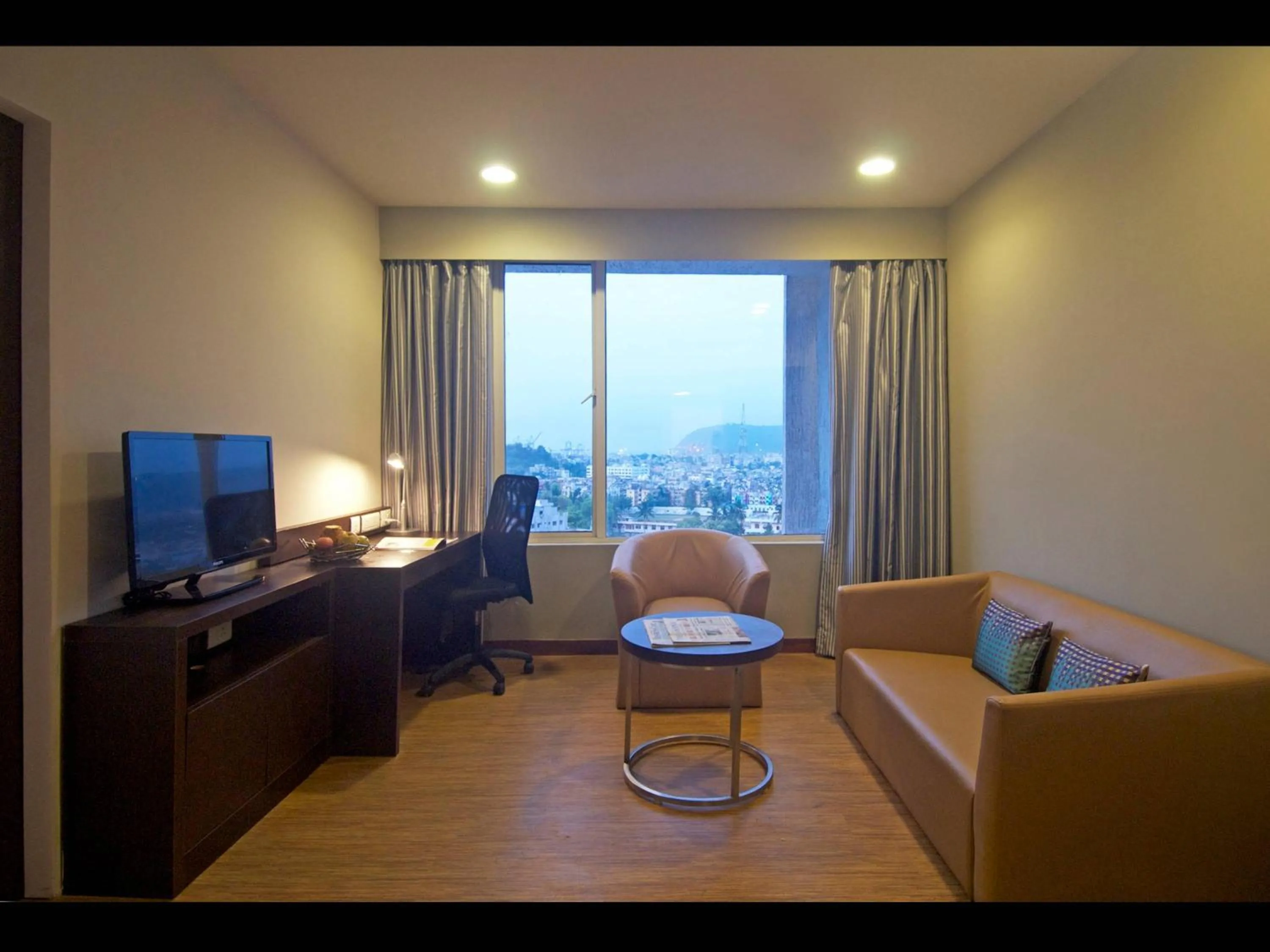 Bedroom in Keys Select by Lemon Tree Hotels, Visakhapatnam