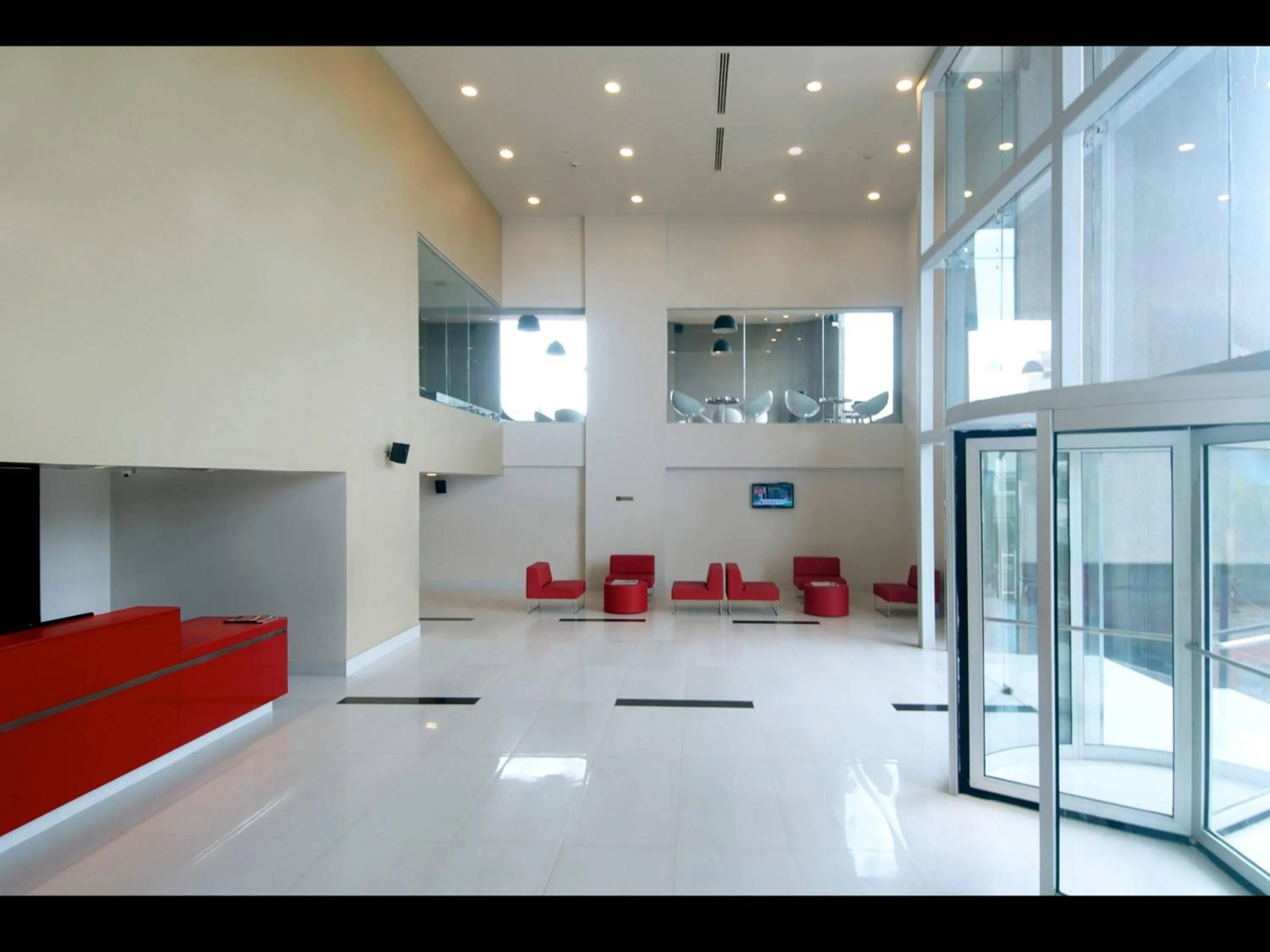 Lobby or reception in Keys Select by Lemon Tree Hotels, Visakhapatnam