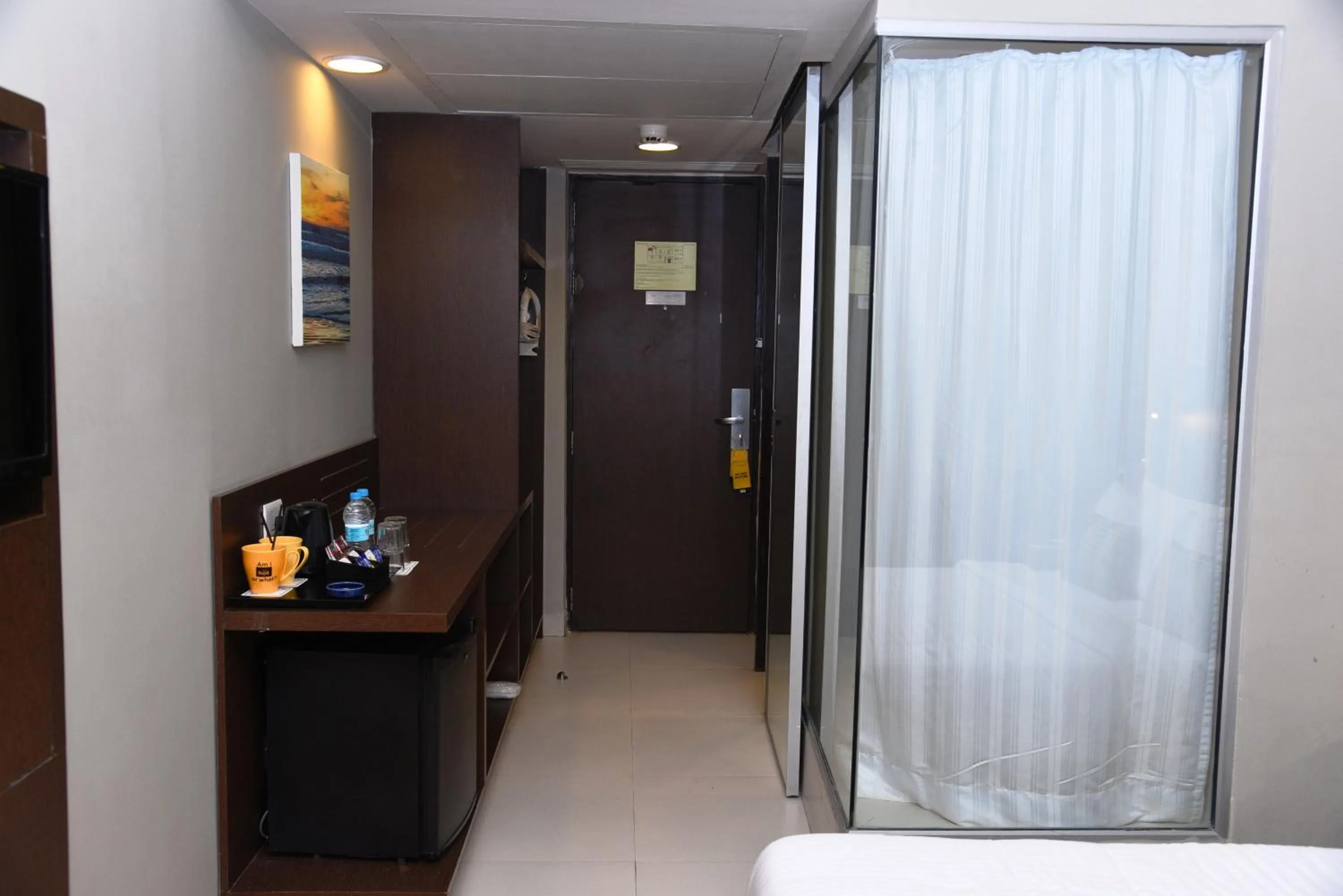 Bedroom in Keys Select by Lemon Tree Hotels, Visakhapatnam