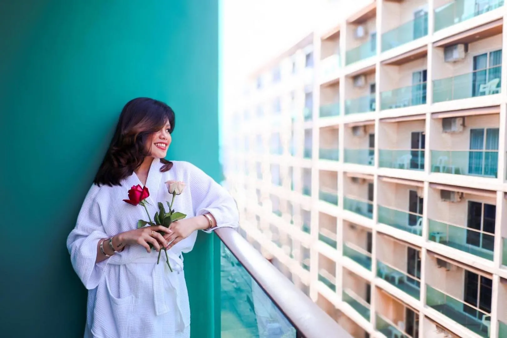 Balcony/Terrace in Sun Sea Sand Patong