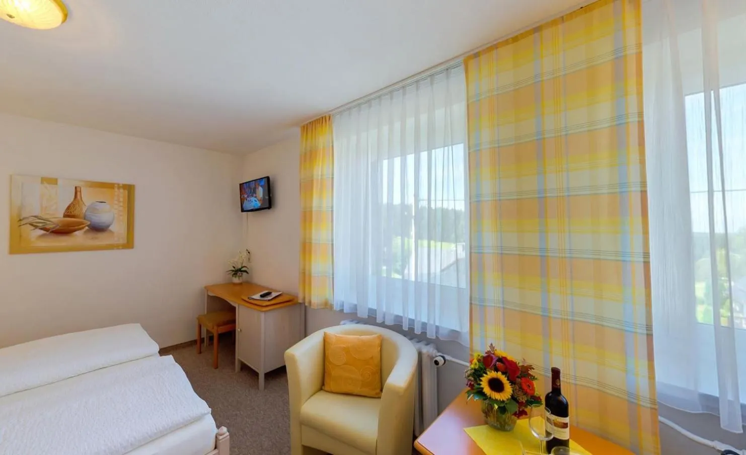 Family, Bed in Ferienhotel Mühlleithen