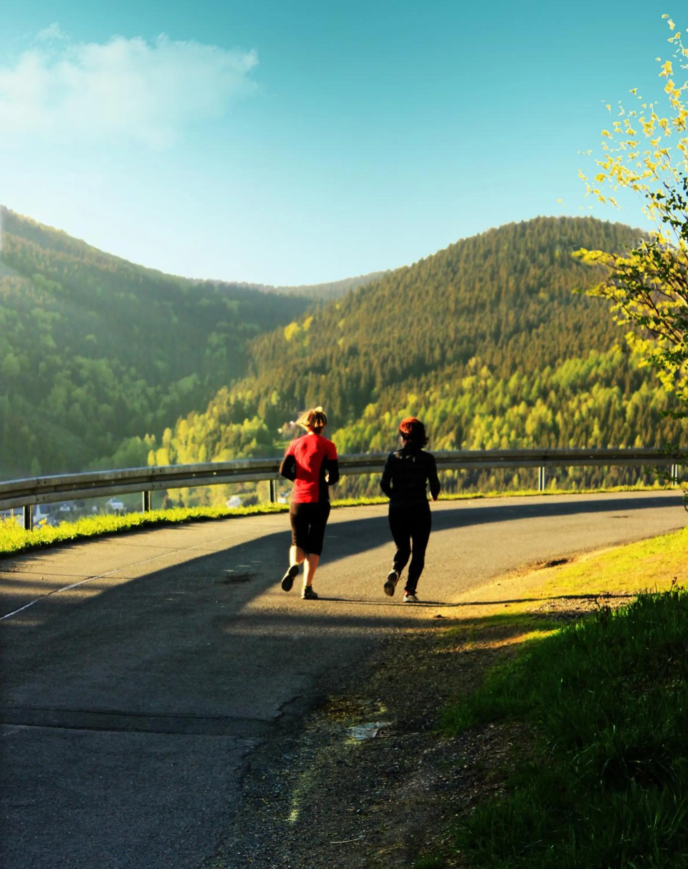 People in Ferienhotel Mühlleithen