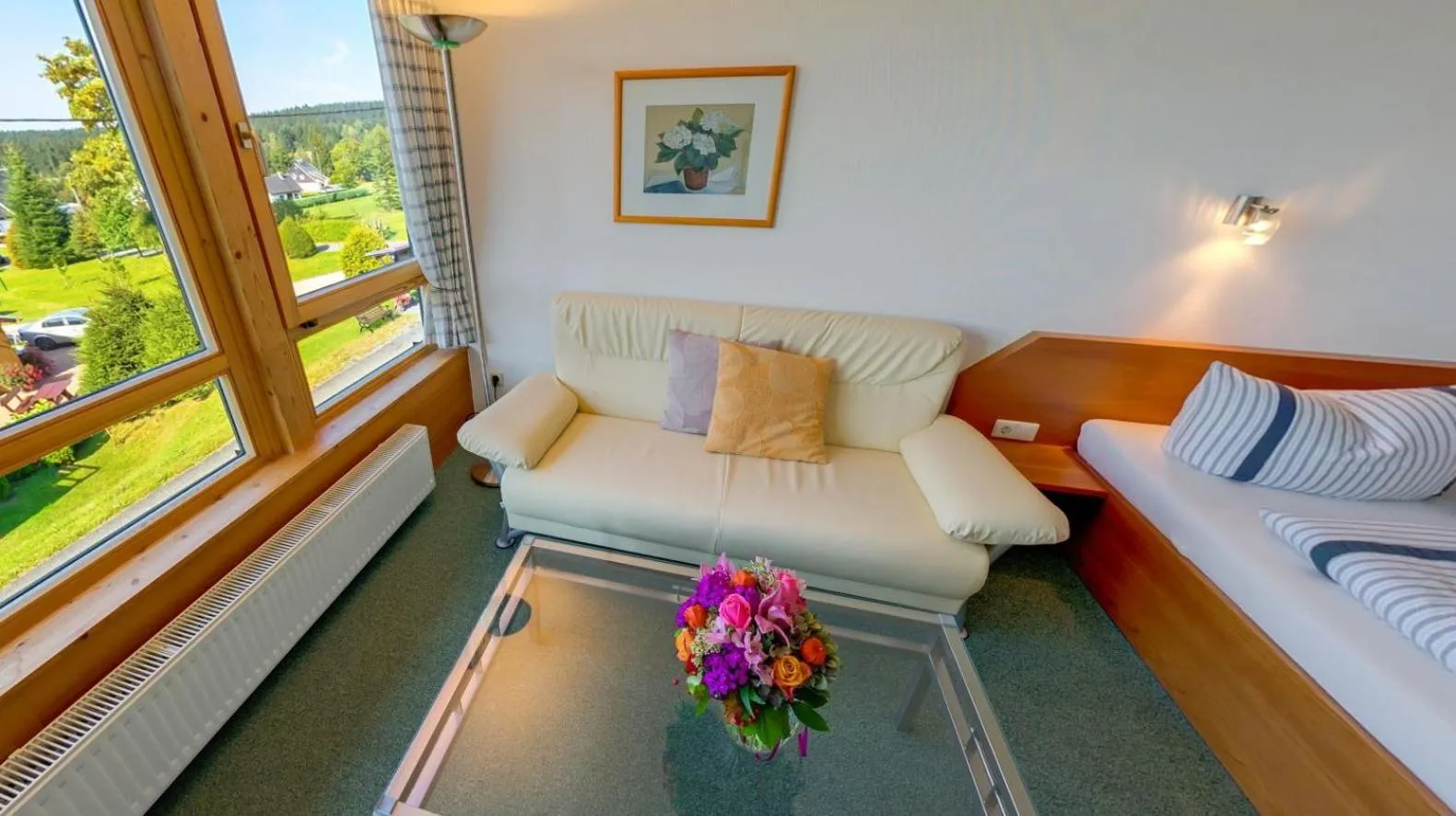 Photo of the whole room in Ferienhotel Mühlleithen