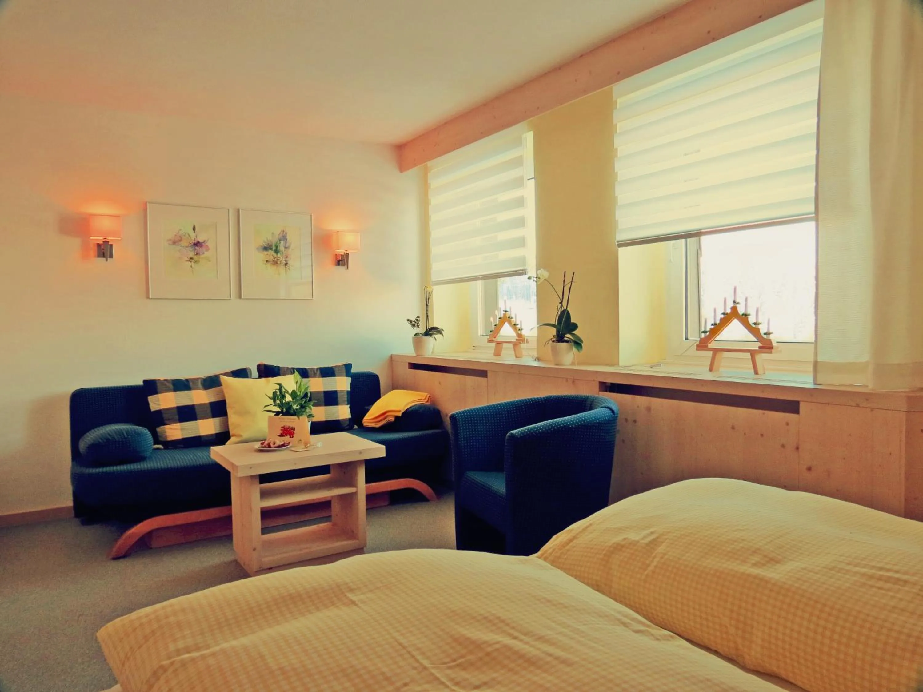 Bedroom in Ferienhotel Mühlleithen