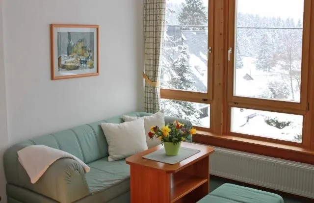 Living room in Ferienhotel Mühlleithen