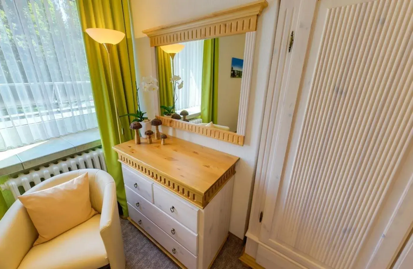 Standard Double Room in Ferienhotel Mühlleithen Standard Double Room in Ferienhotel Mühlleithen