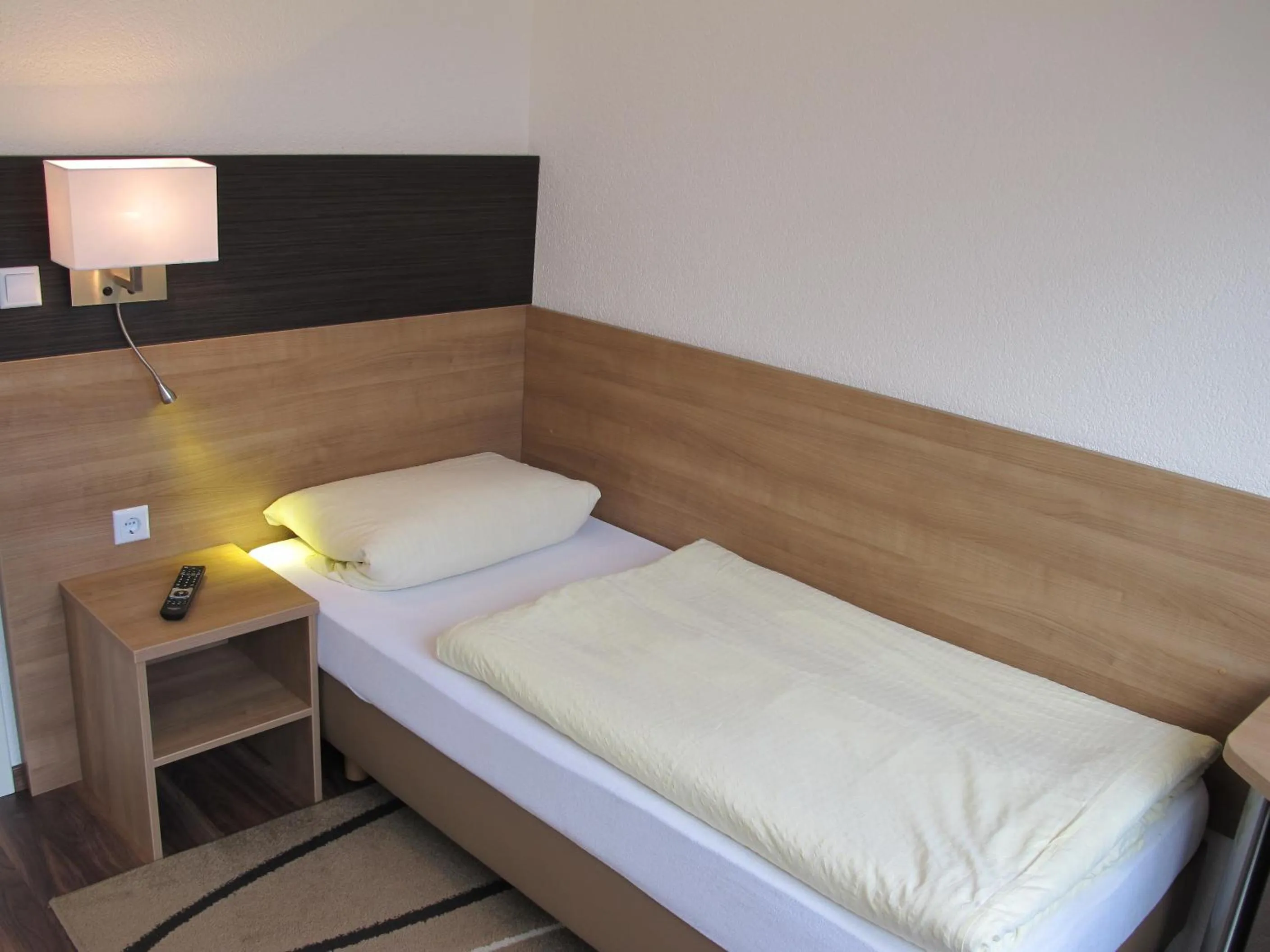 Photo of the whole room, Bed in Landgasthof Löwen