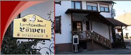 Facade/entrance in Landgasthof Löwen