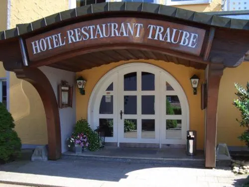 Facade/entrance in Hotel Traube Lossburg