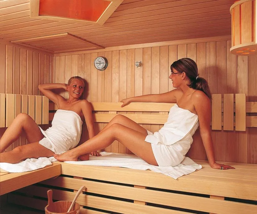 Sauna in Hotel Traube Lossburg
