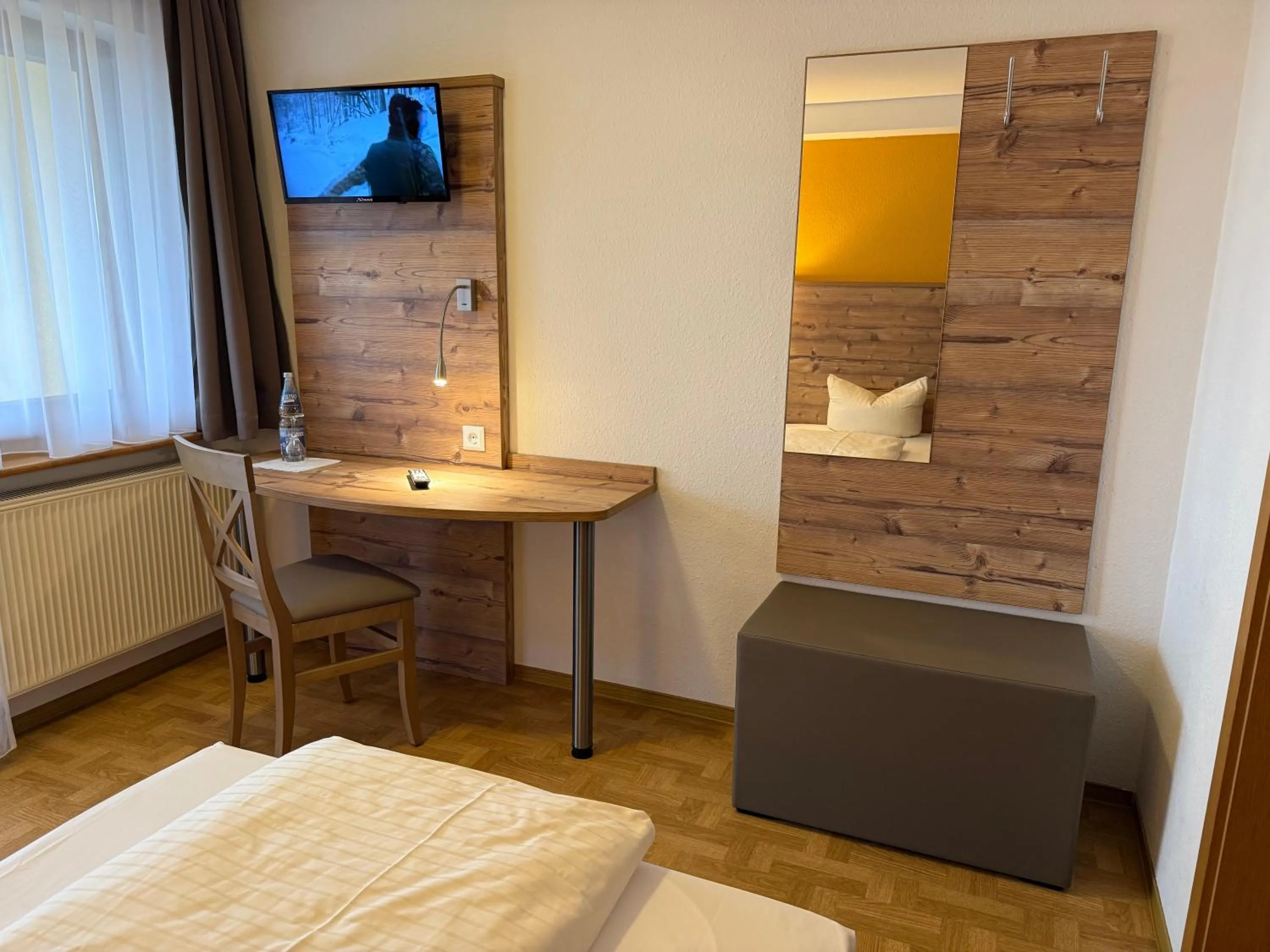 Photo of the whole room, Bed in Hotel Traube Lossburg